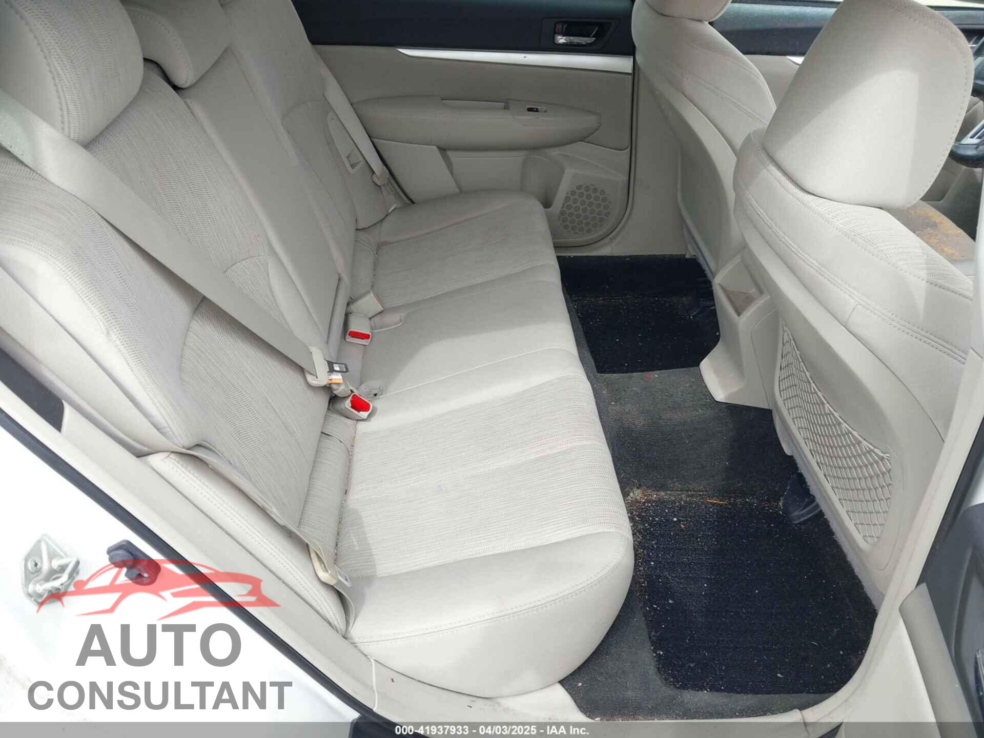 SUBARU OUTBACK 2013 - 4S4BRCCC1D3232418