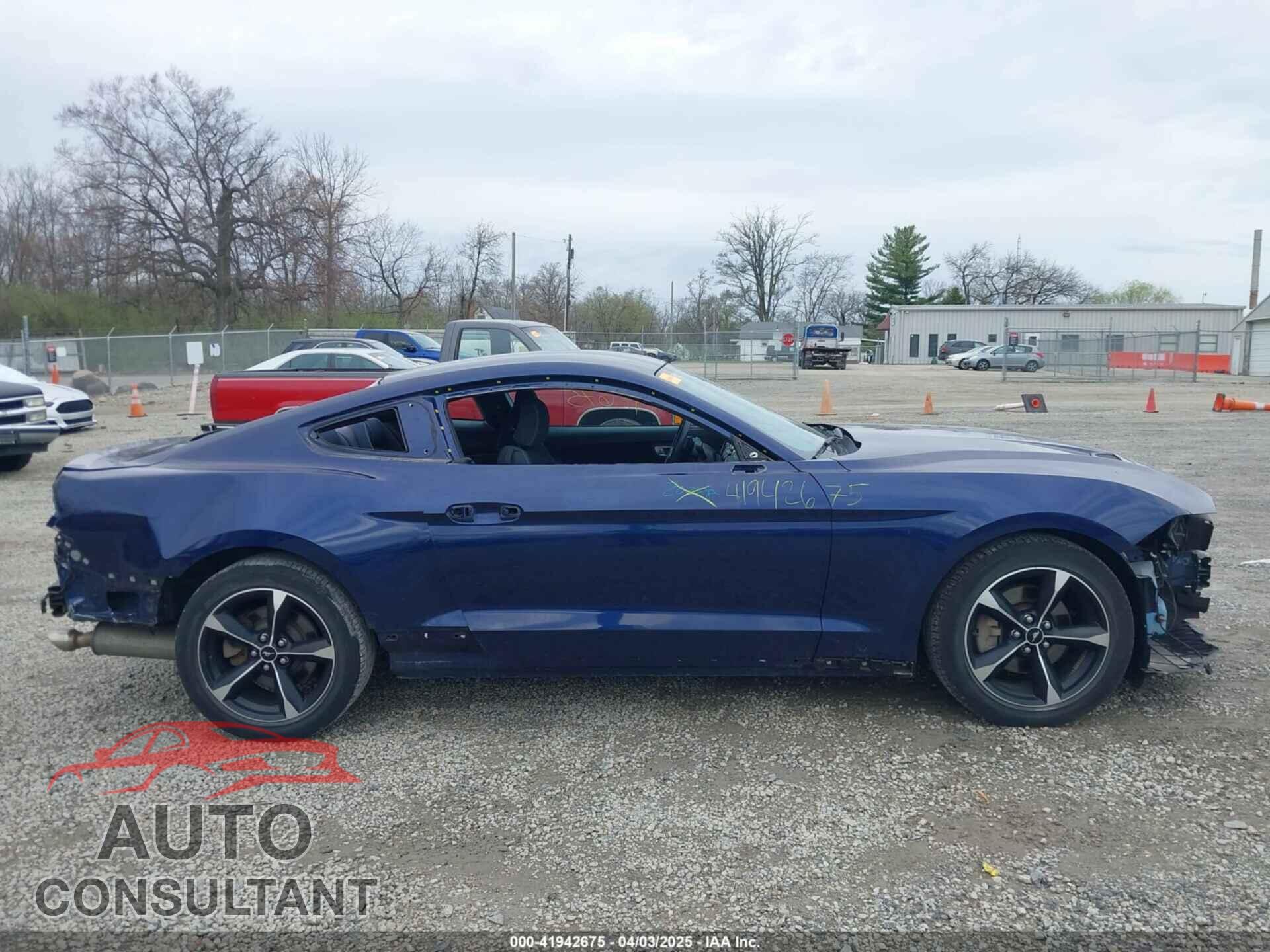 FORD MUSTANG 2018 - 1FA6P8TH4J5113546