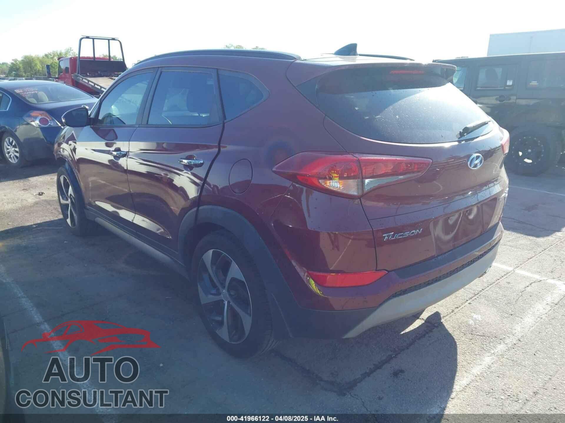 HYUNDAI TUCSON 2017 - KM8J3CA29HU307924