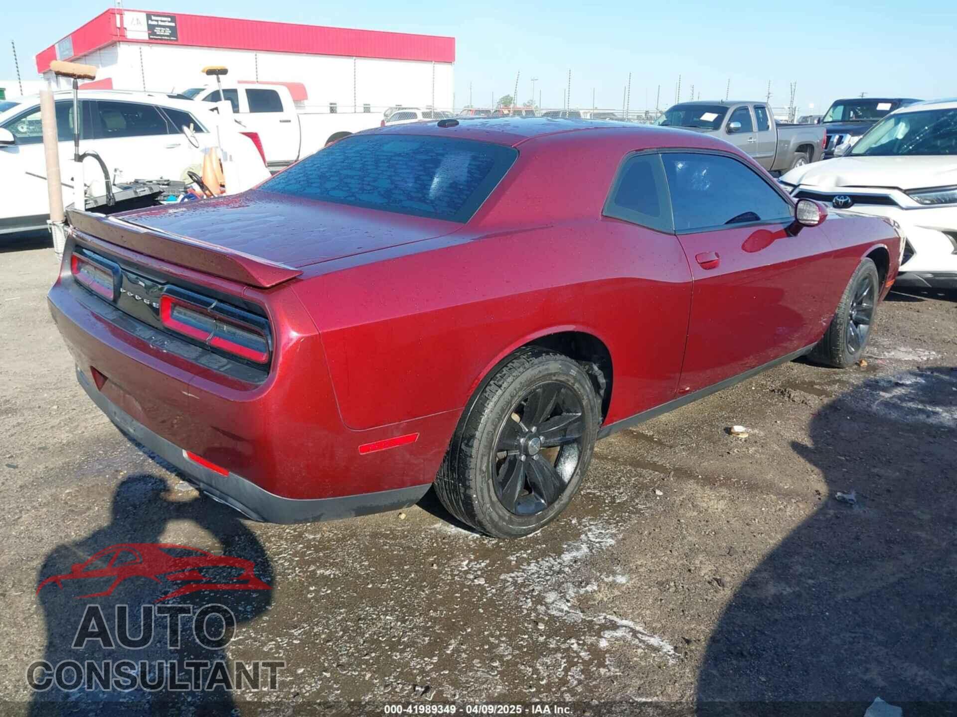 DODGE CHALLENGER 2019 - 2C3CDZAG4KH534803
