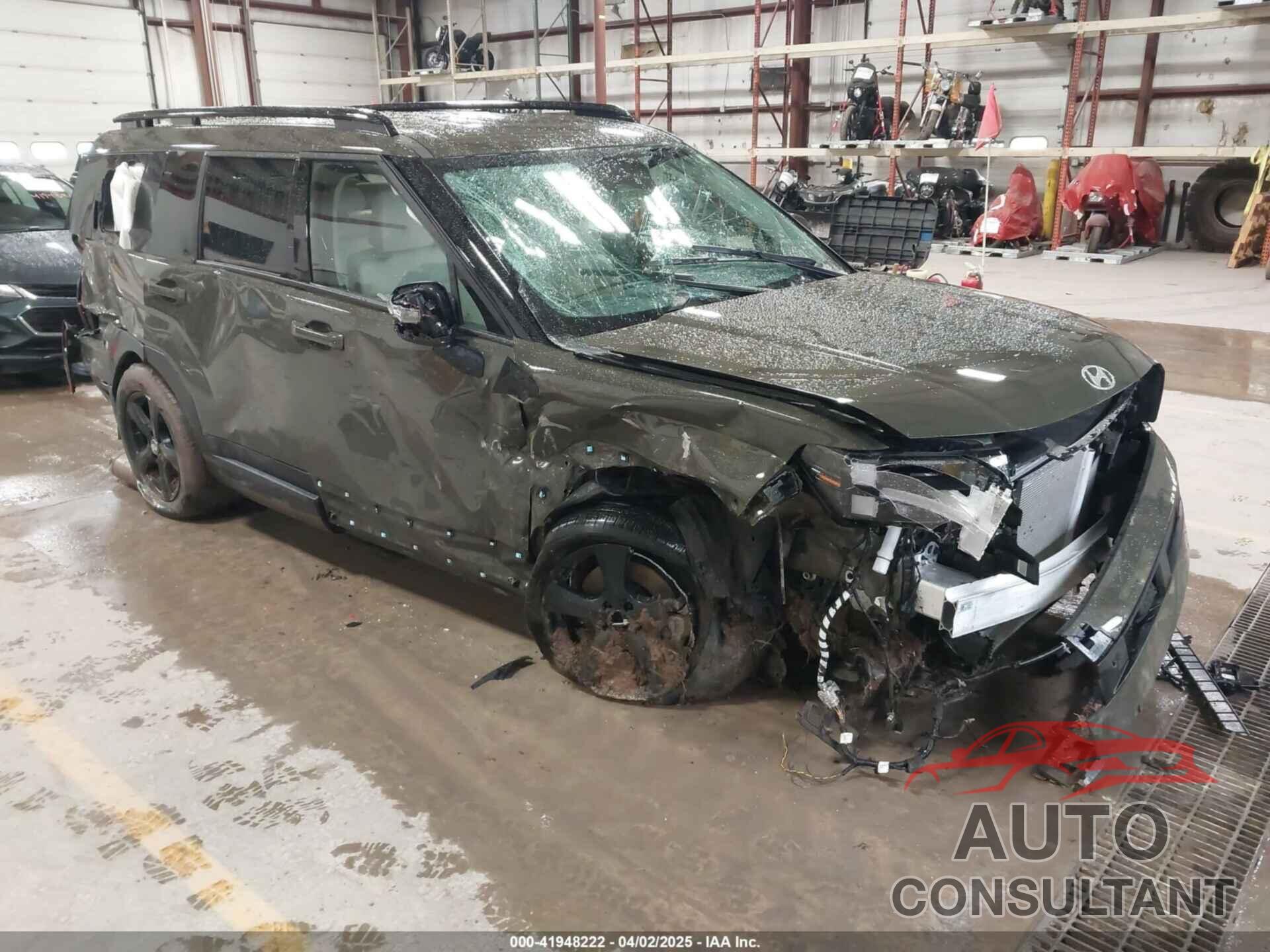 HYUNDAI SANTA FE HYBRID 2025 - 5NMP2DG12SH018839