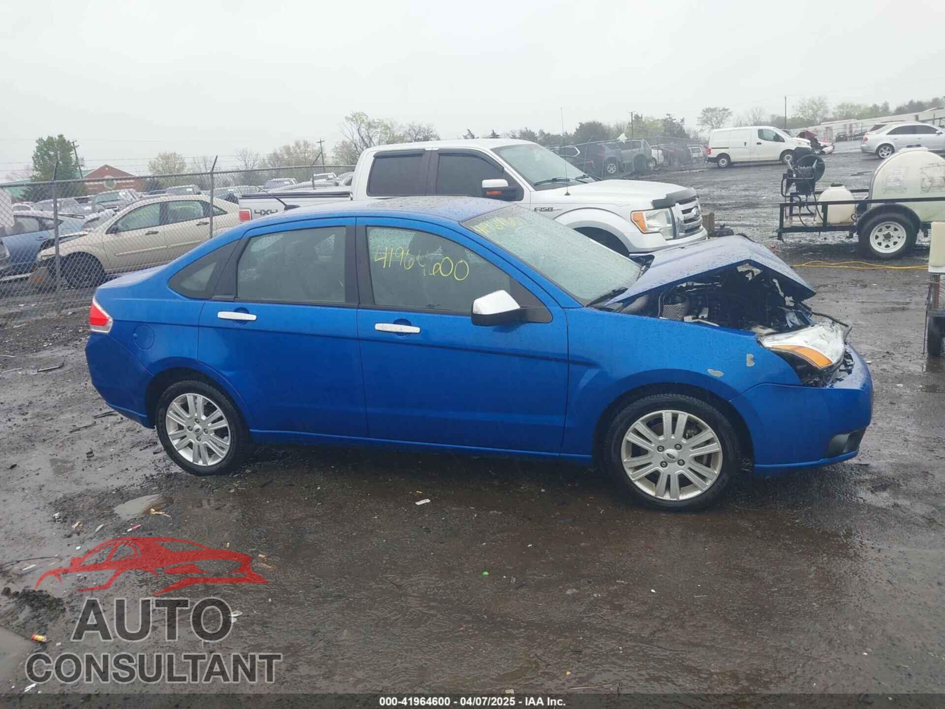 FORD FOCUS 2011 - 1FAHP3HN5BW193929