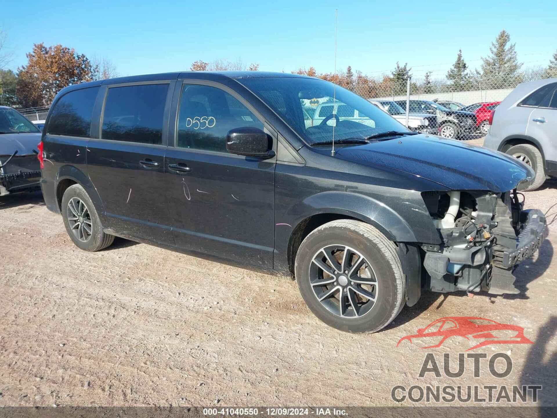 DODGE GRAND CARAVAN 2018 - 2C4RDGBG7JR198873