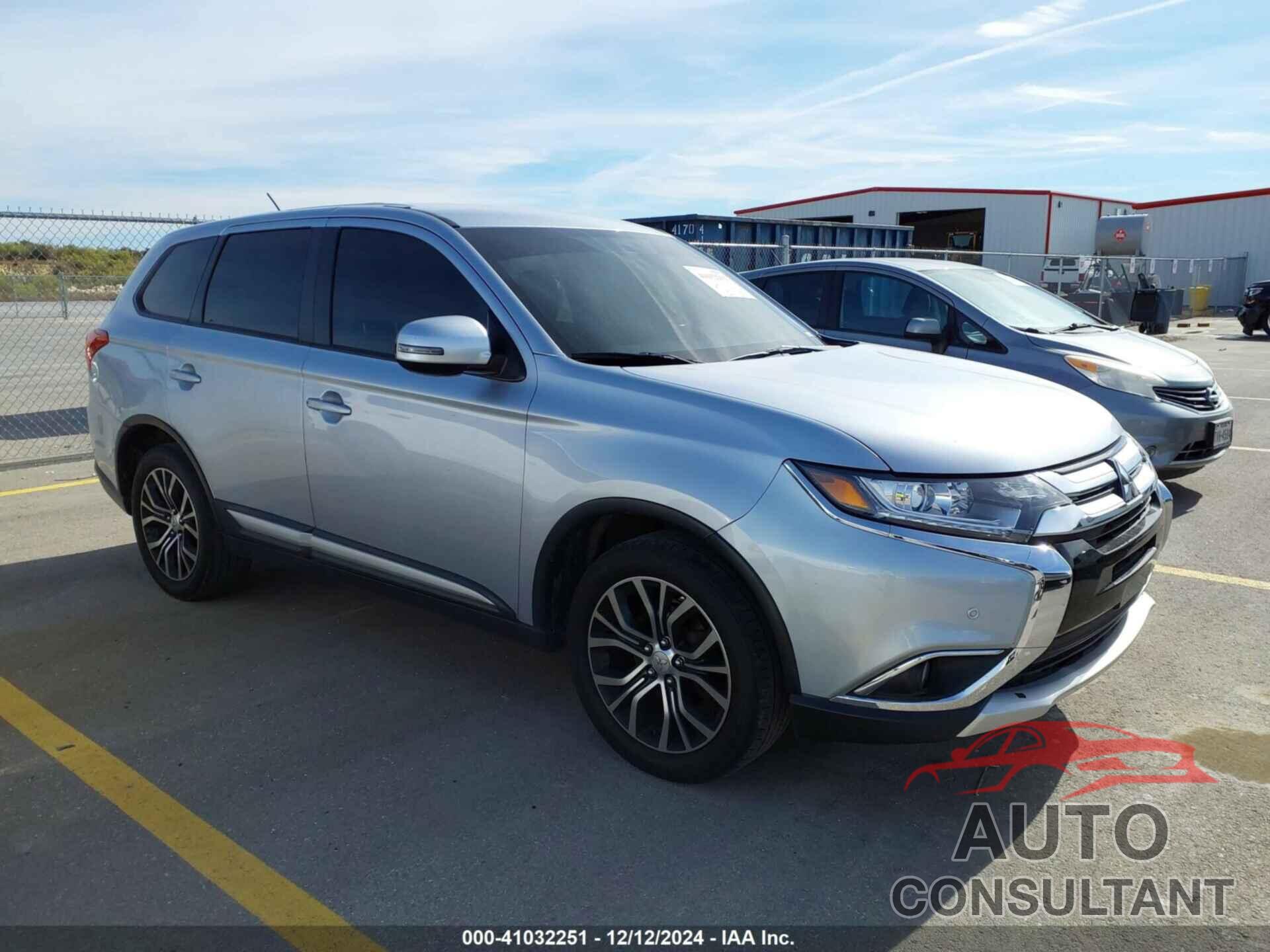 MITSUBISHI OUTLANDER 2016 - JA4AD3A34GZ057272