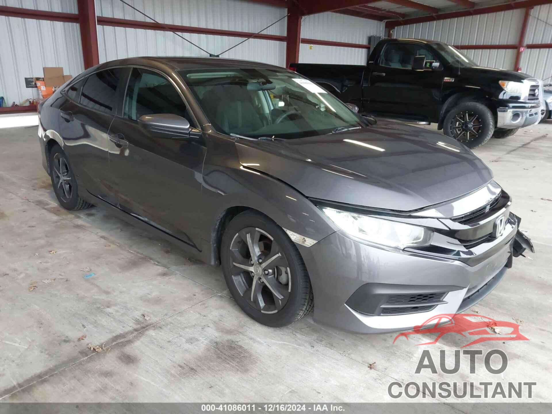 HONDA CIVIC 2017 - 19XFC2F57HE204135