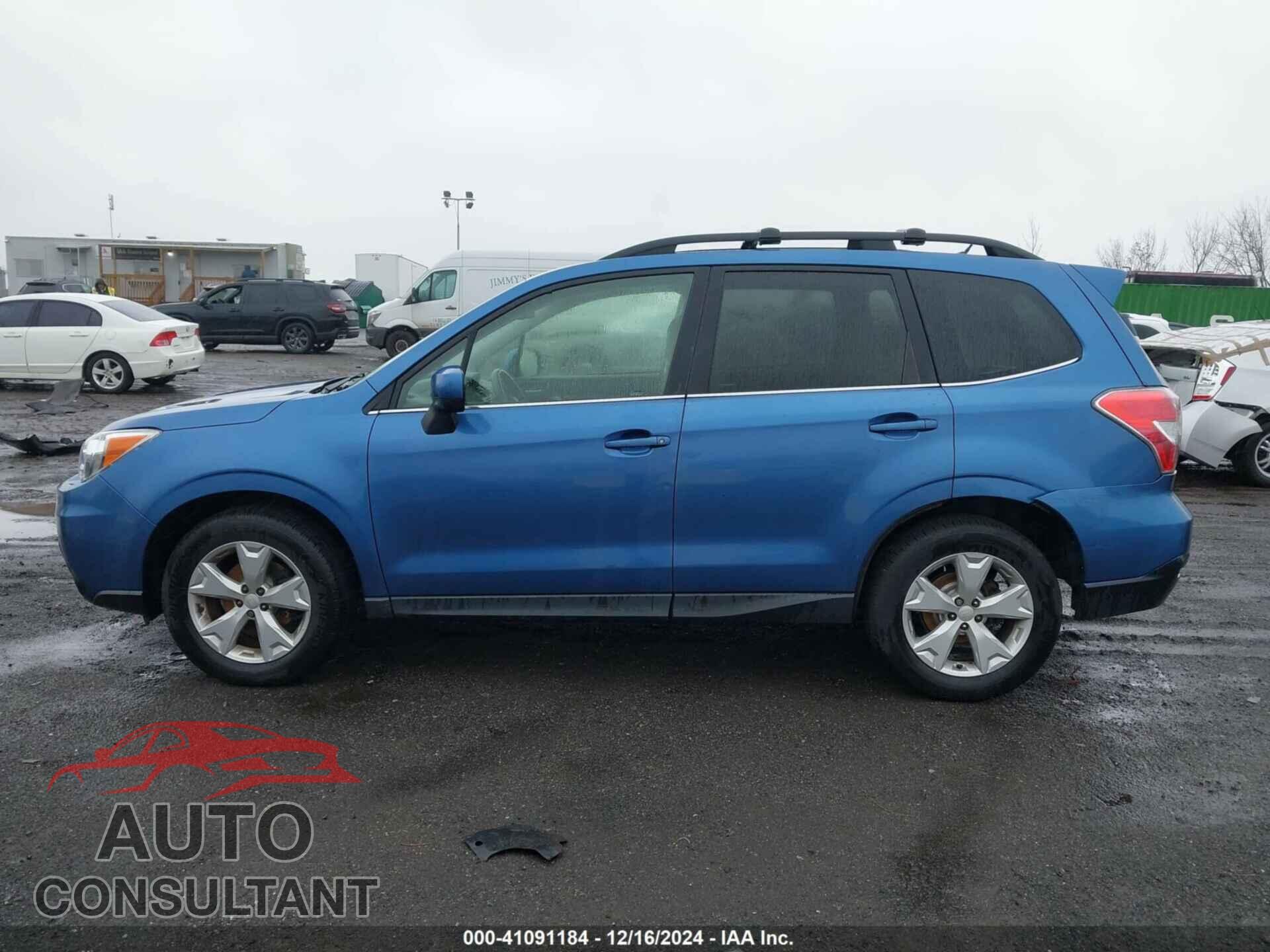 SUBARU FORESTER 2015 - JF2SJAHC8FH528097