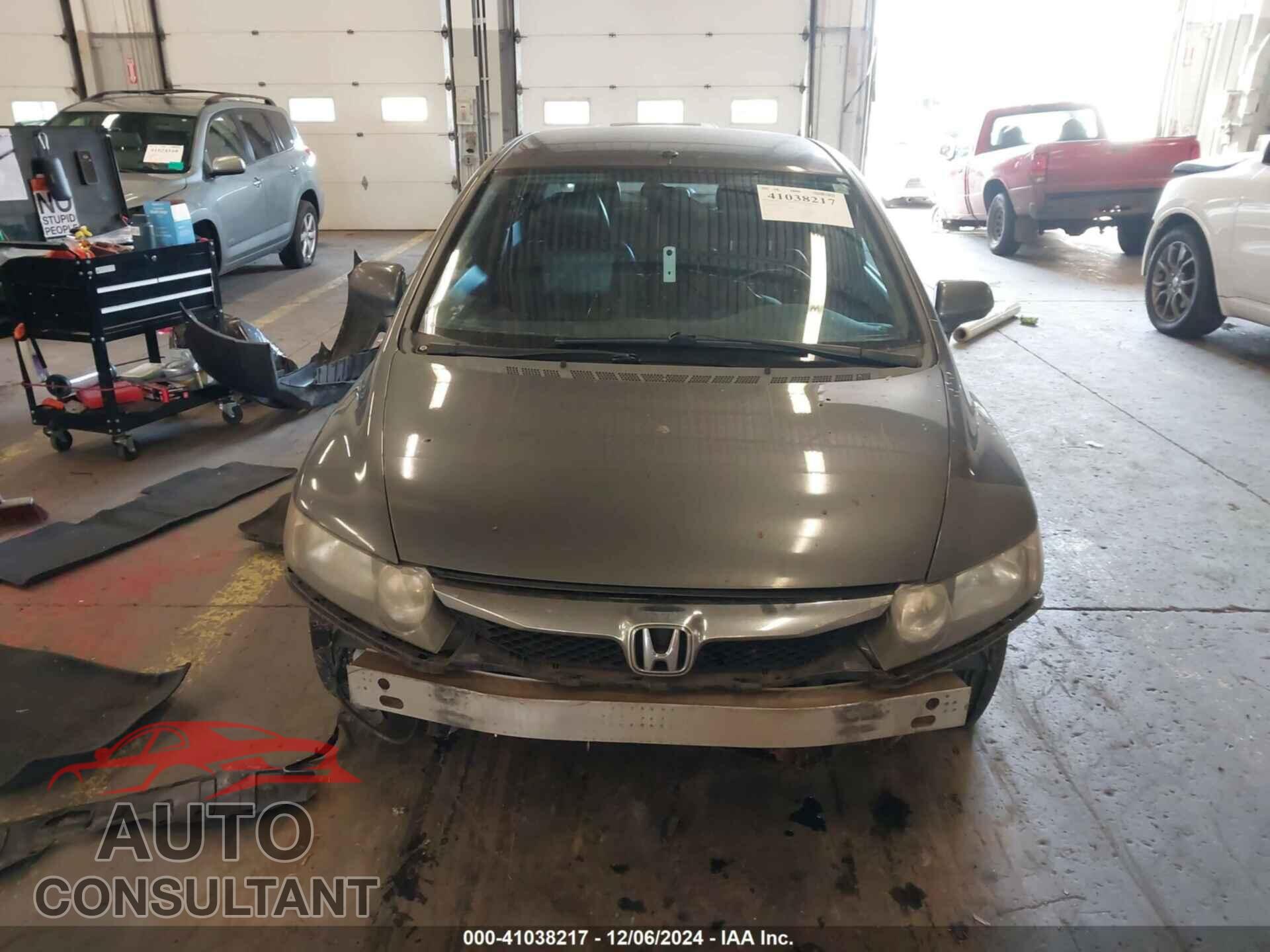 HONDA CIVIC 2010 - 19XFA1F60AE013784