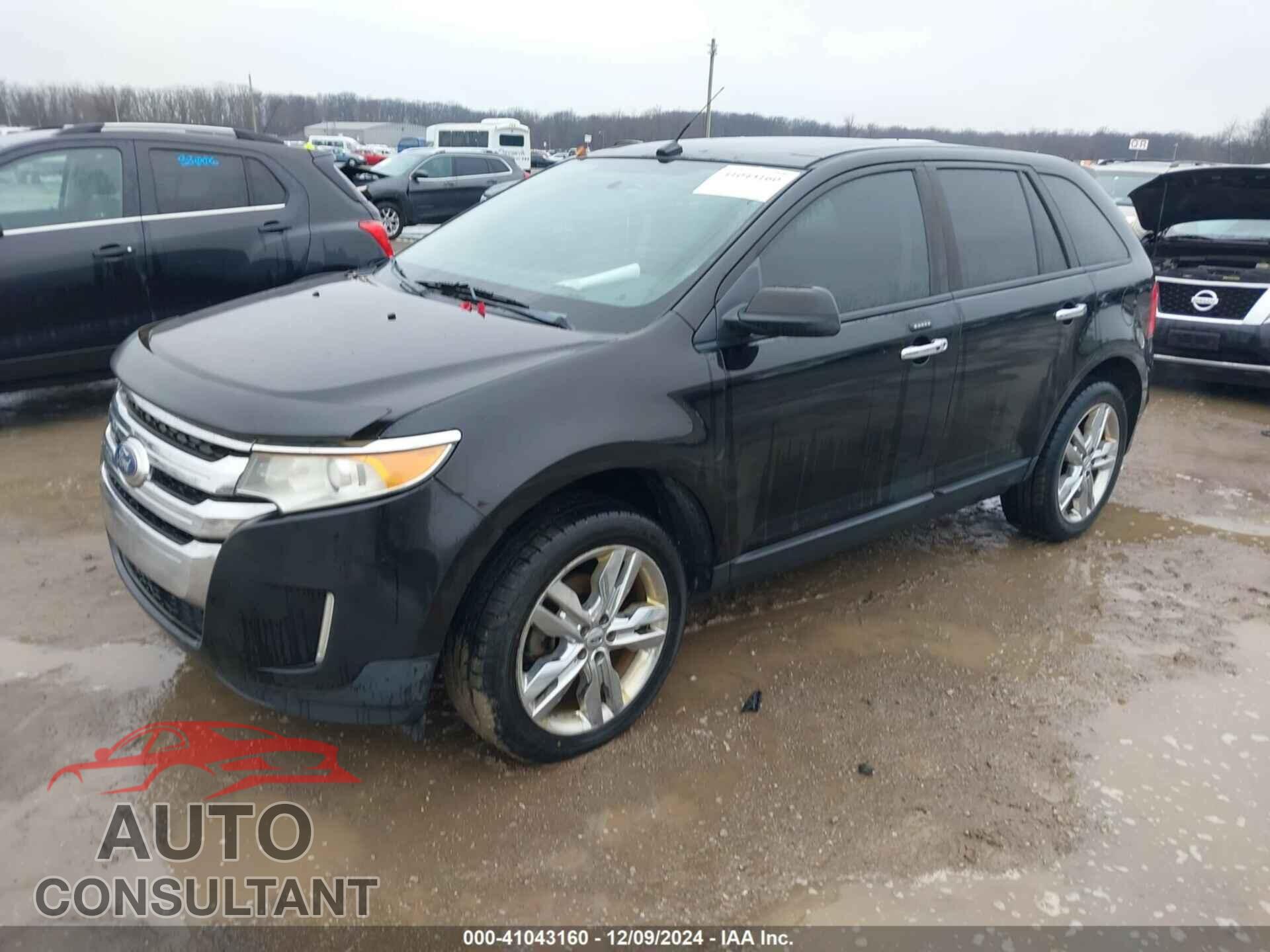 FORD EDGE 2011 - 2FMDK3JC2BBB62330