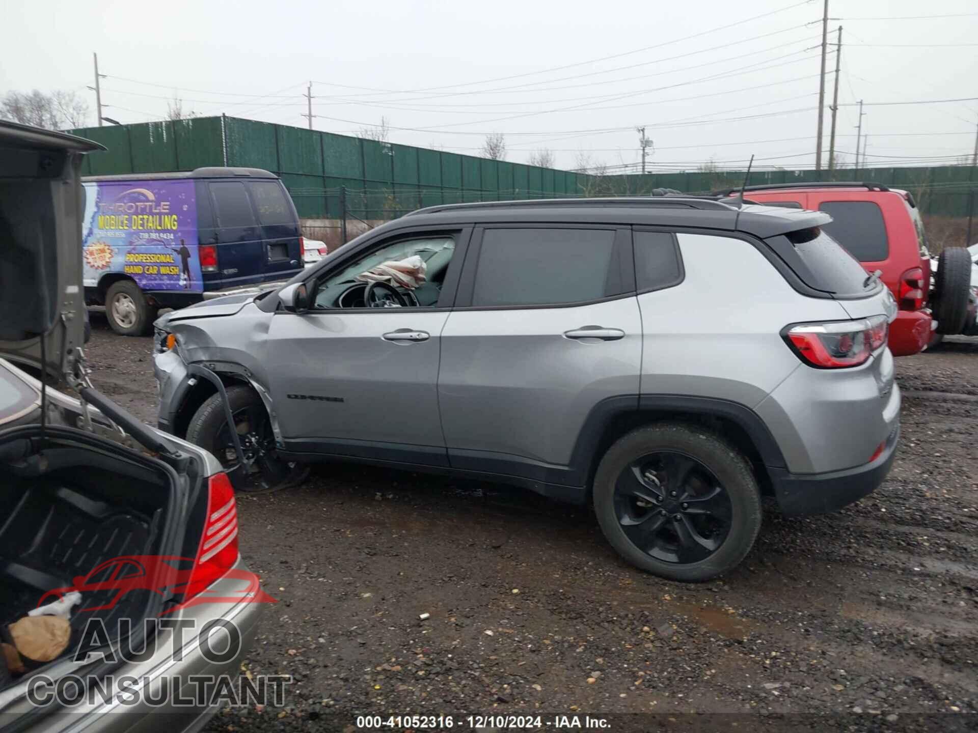 JEEP COMPASS 2021 - 3C4NJDBB4MT586719