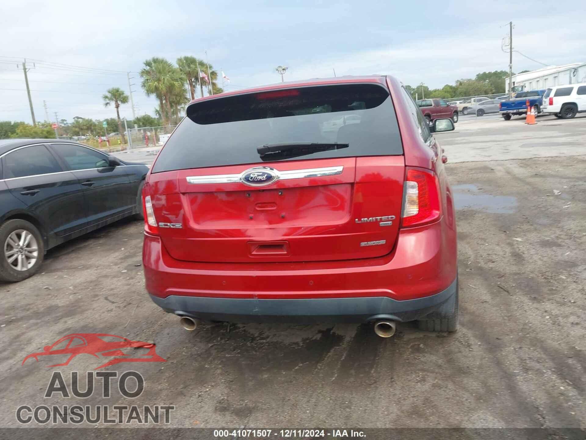 FORD EDGE 2013 - 2FMDK4KCXDBB13674