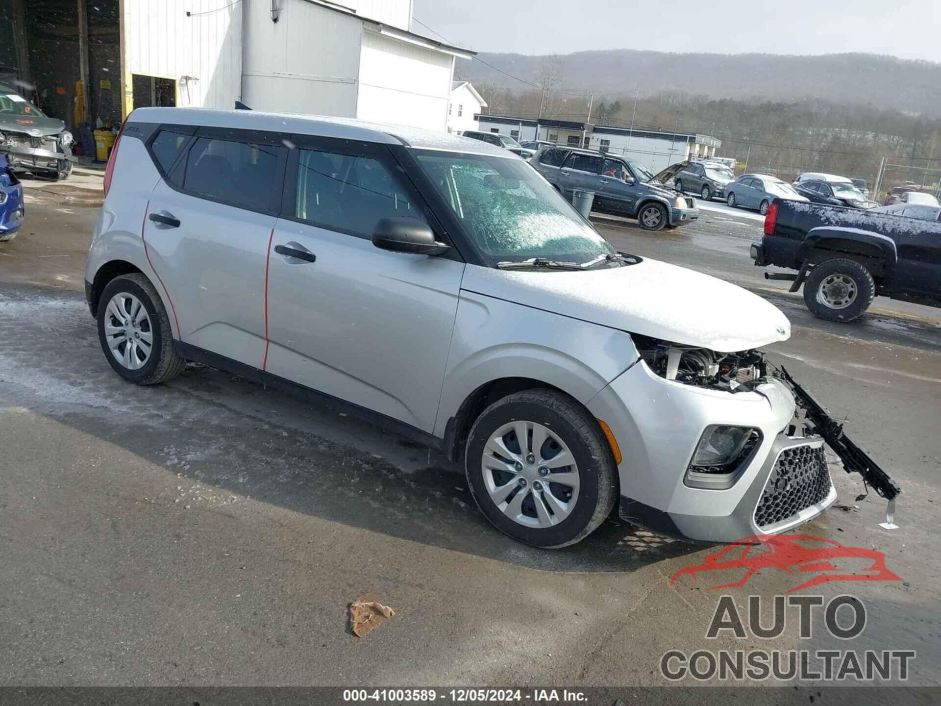 KIA SOUL 2020 - KNDJ22AU3L7726247