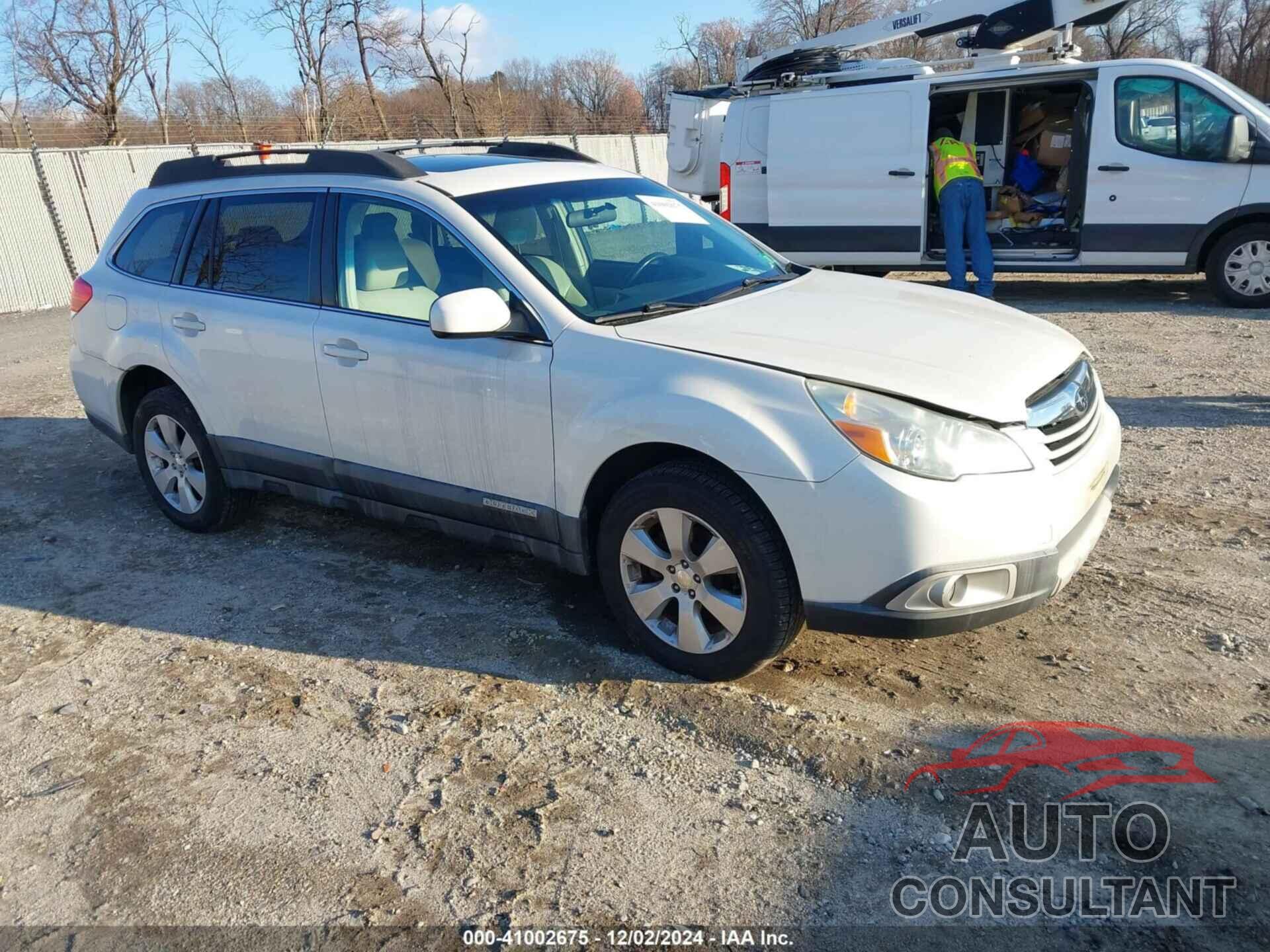 SUBARU OUTBACK 2010 - 4S4BRCKC6A3333614