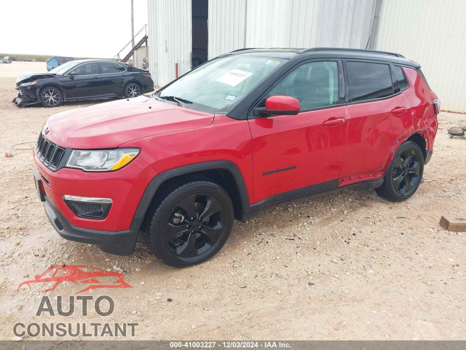 JEEP COMPASS 2020 - 3C4NJCBB7LT121280