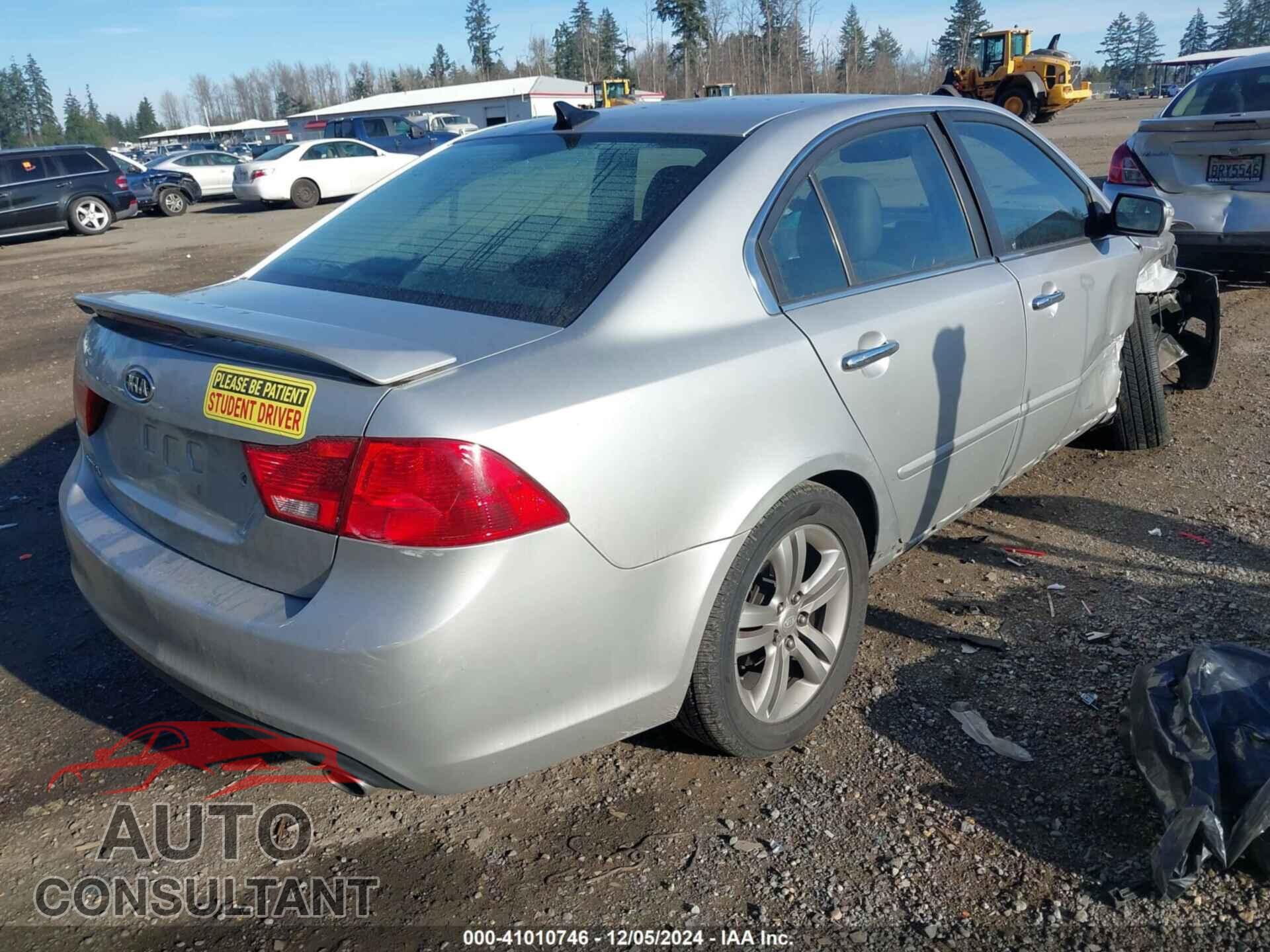 KIA OPTIMA 2010 - KNAGH4A43A5414682