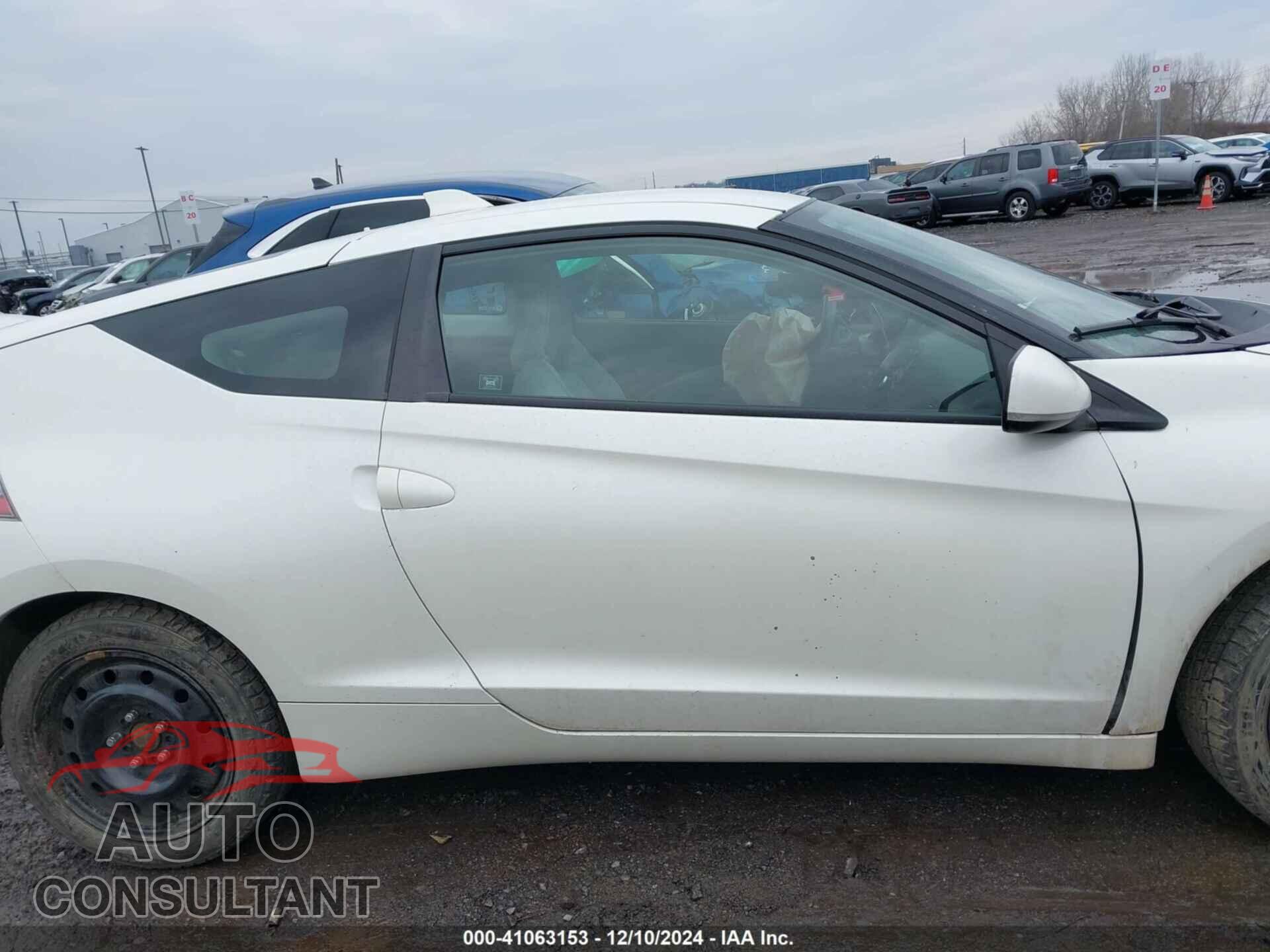 HONDA CR-Z 2012 - JHMZF1D67CS002393