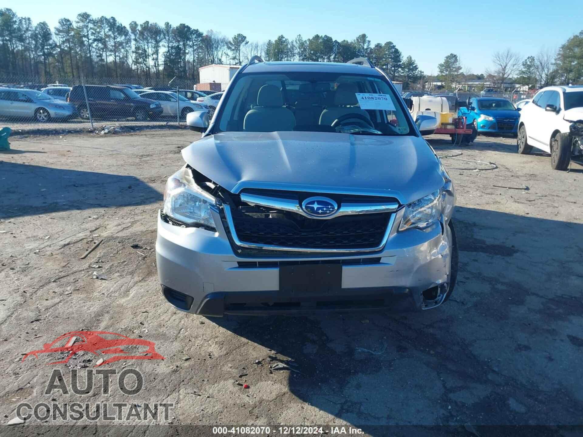 SUBARU FORESTER 2016 - JF2SJADC4GH562206