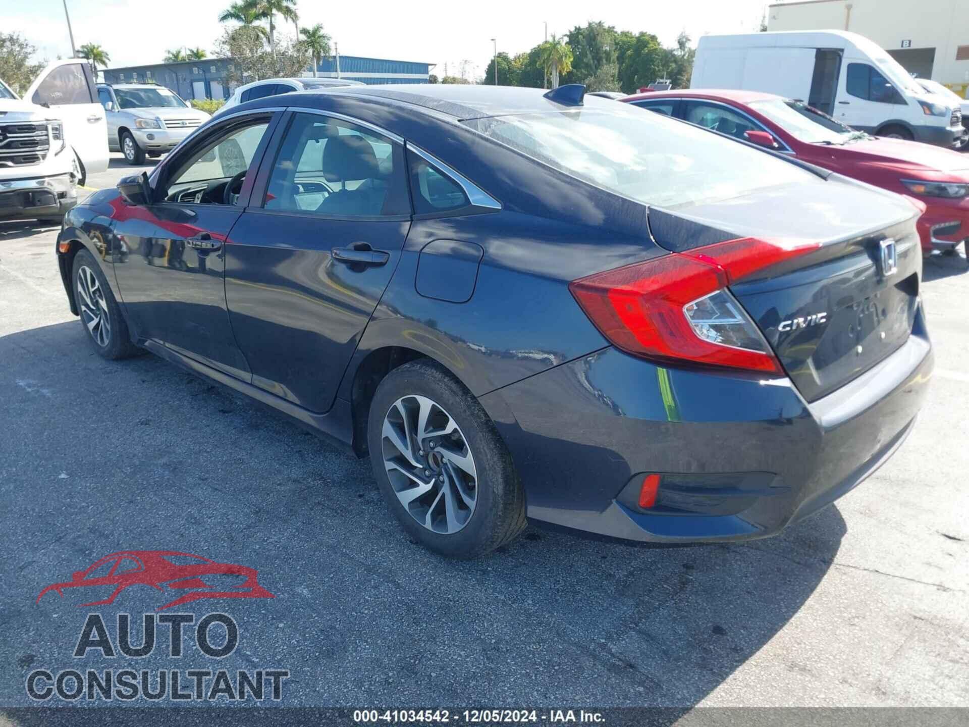 HONDA CIVIC 2017 - 19XFC2F75HE014450