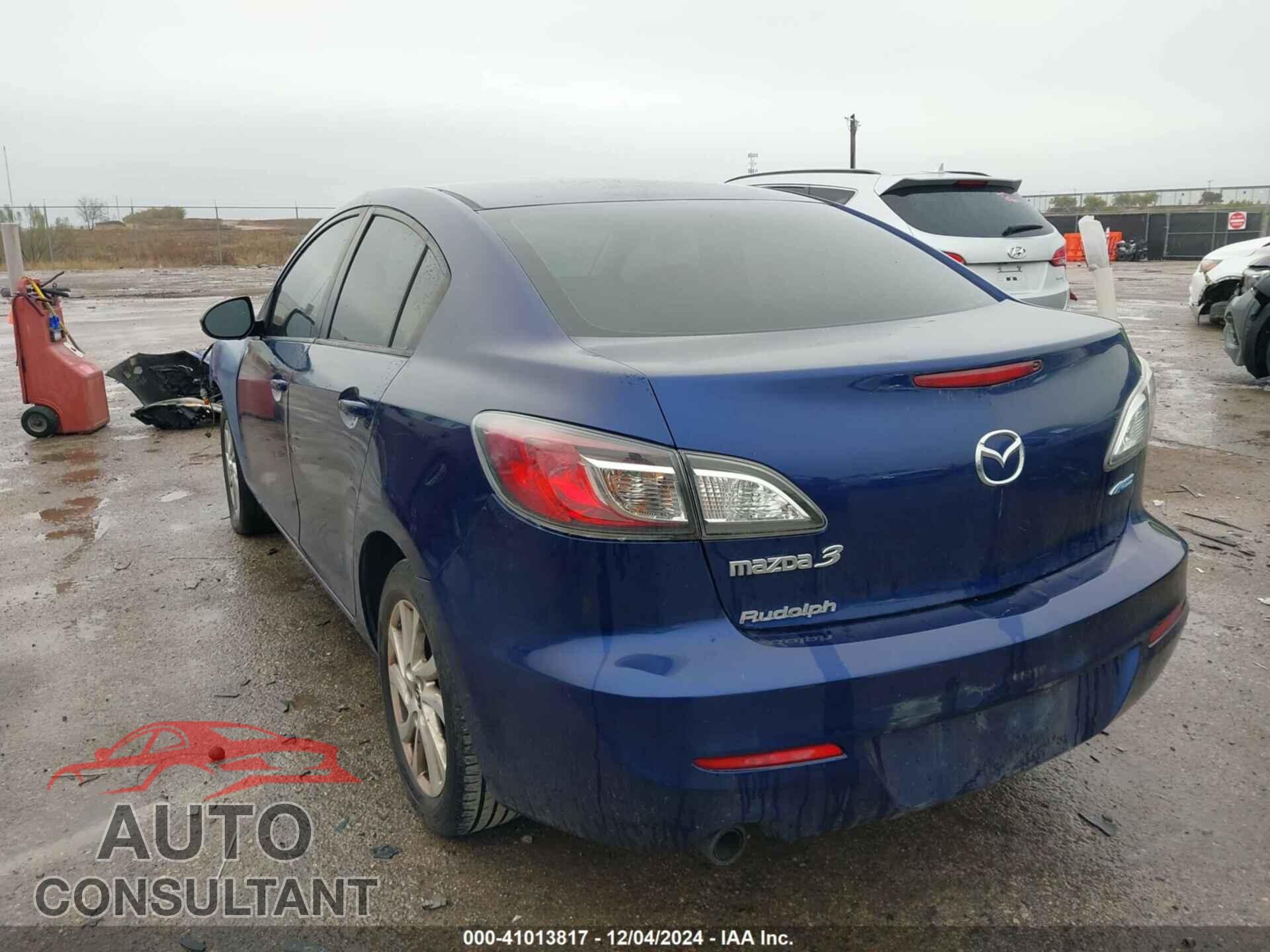 MAZDA MAZDA3 2013 - JM1BL1V76D1746738