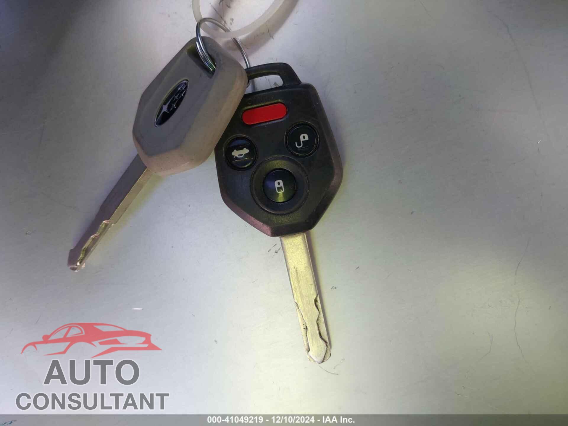 SUBARU OUTBACK 2011 - 4S4BRBKC0B3390824