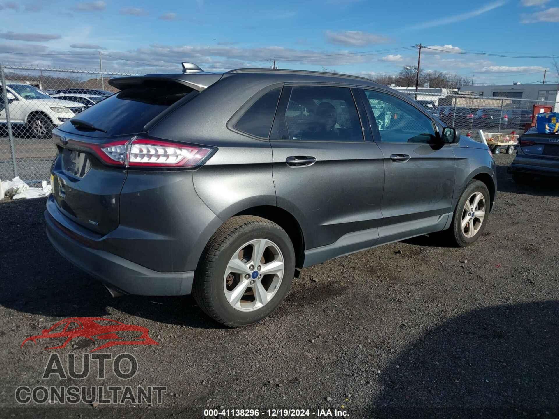FORD EDGE 2016 - 2FMPK4G9XGBB83674