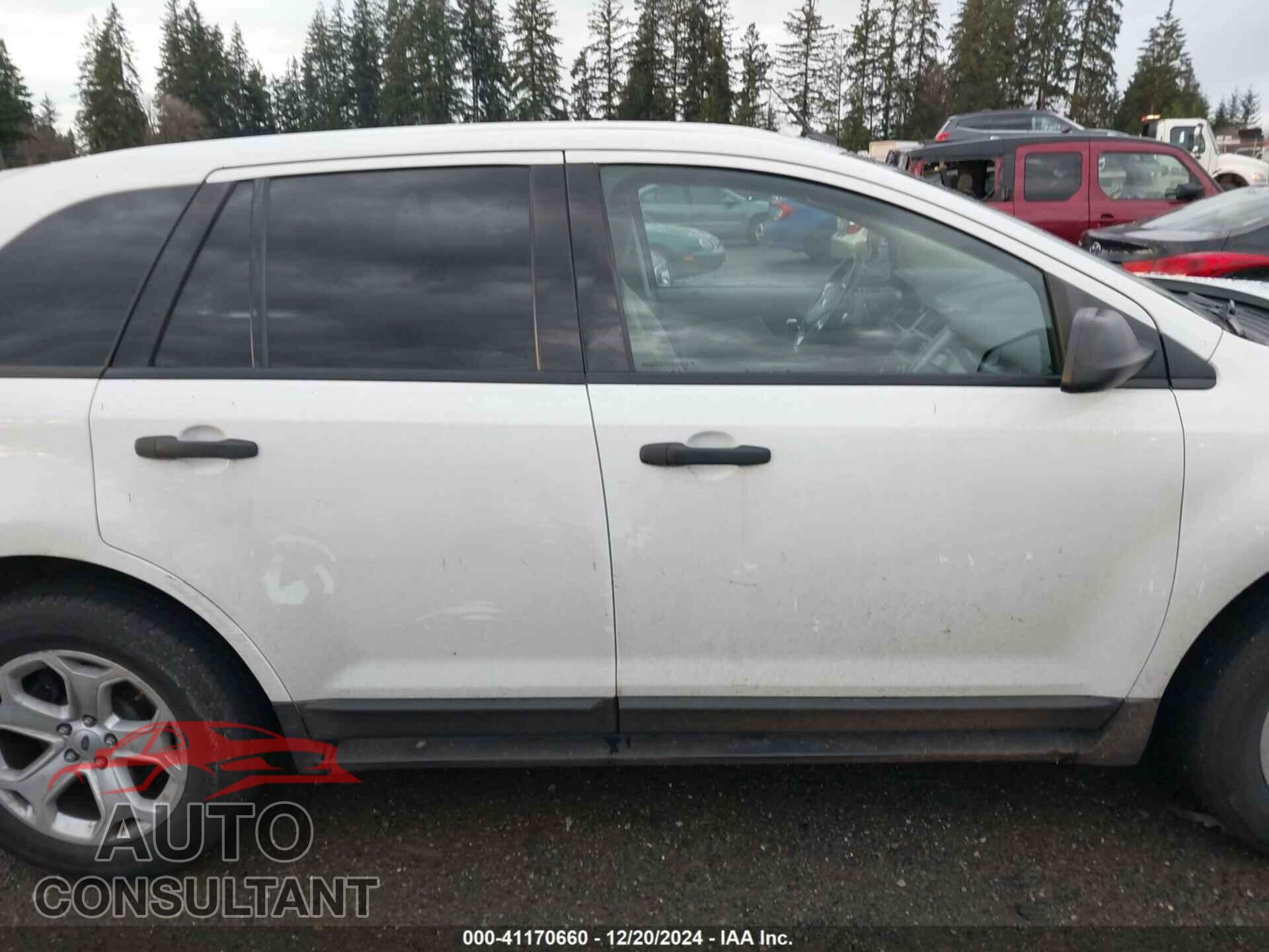 FORD EDGE 2014 - 2FMDK3G94EBB47523