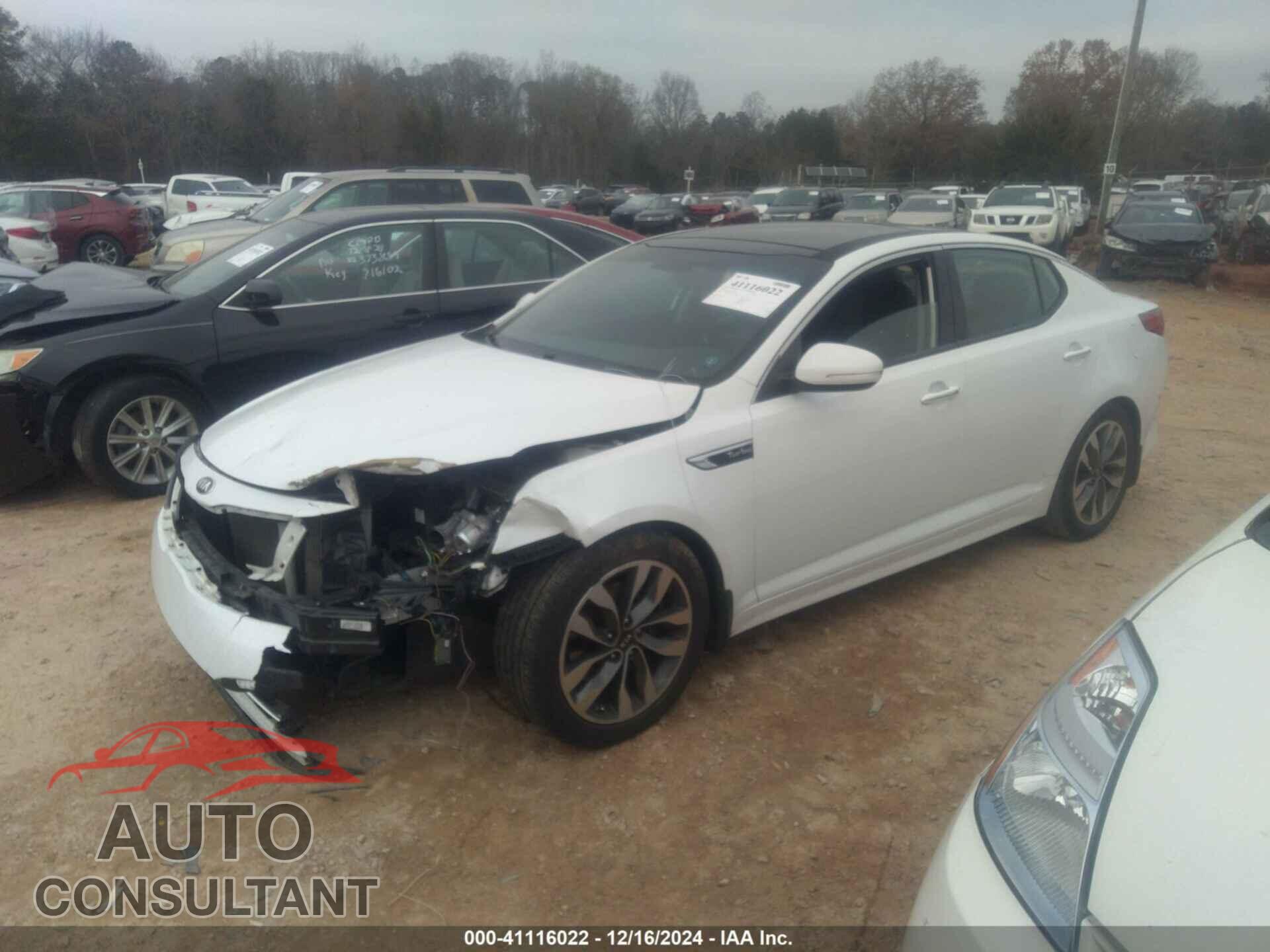 KIA OPTIMA 2015 - 5XXGR4A69FG495112
