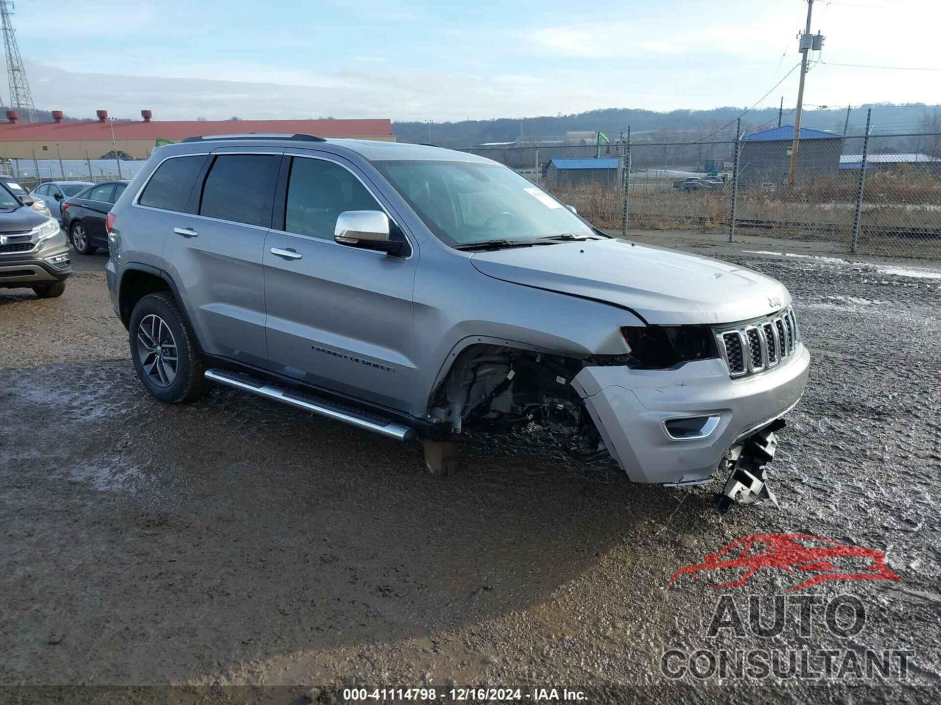 JEEP GRAND CHEROKEE 2017 - 1C4RJFBG5HC816049