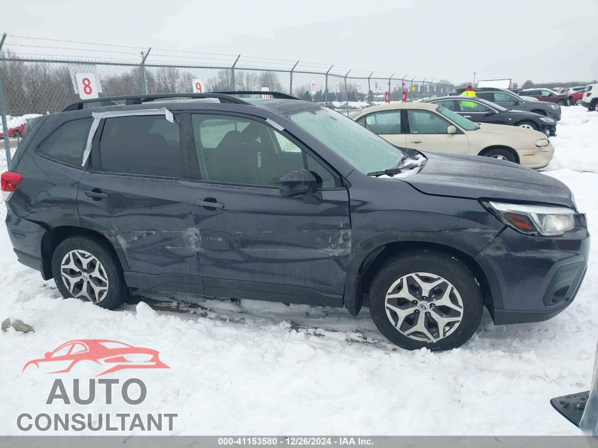 SUBARU FORESTER 2019 - JF2SKAEC7KH497498