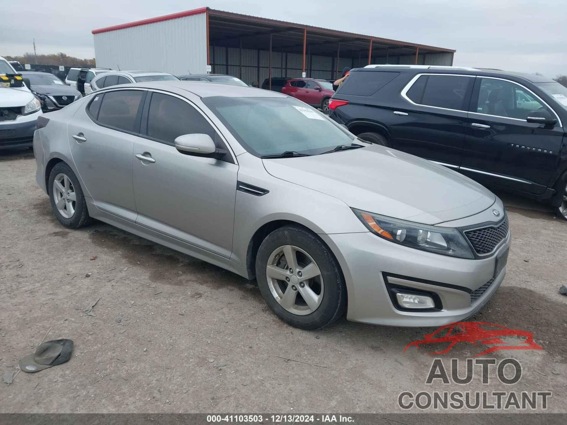 KIA OPTIMA 2015 - 5XXGM4A75FG478671