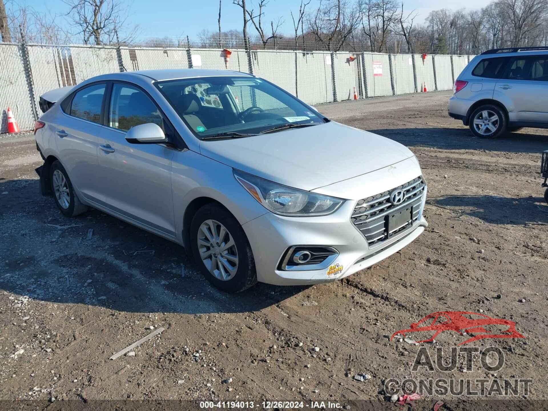 HYUNDAI ACCENT 2020 - 3KPC24A62LE100596