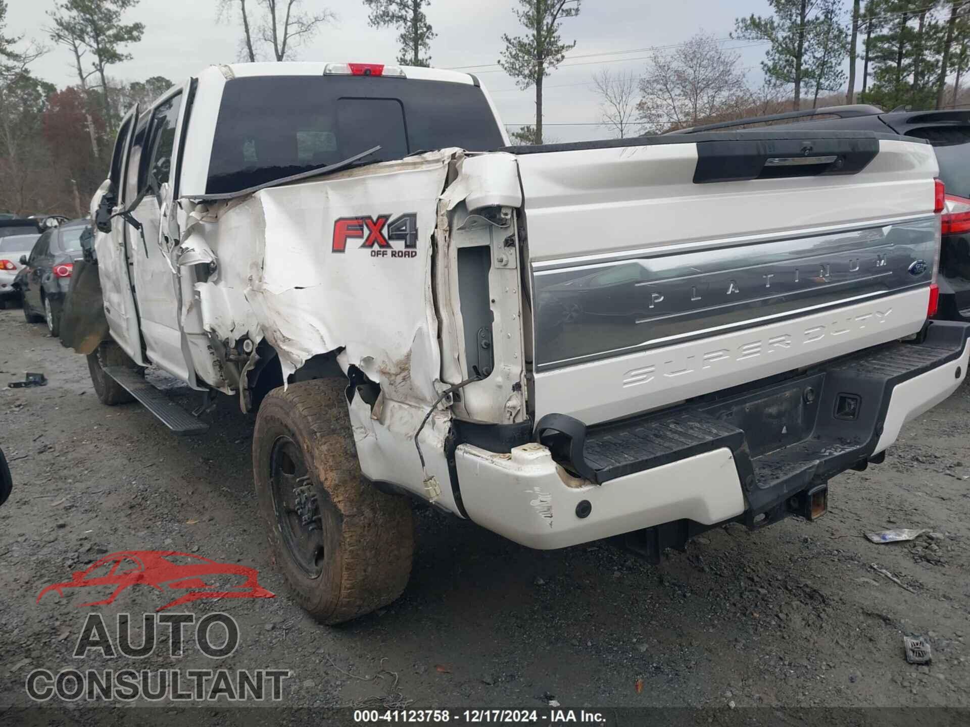 FORD F250 2017 - 1FT7W2BT7HED40891