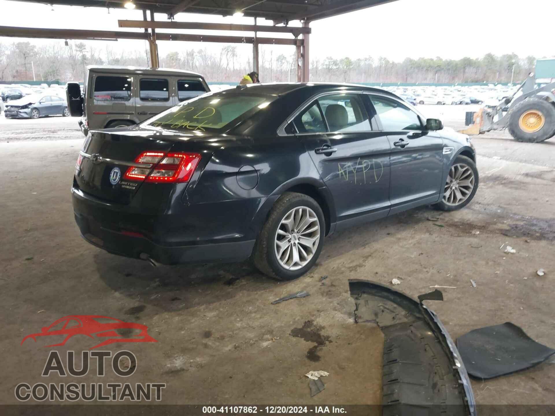 FORD TAURUS 2016 - 1FAHP2F80GG111629