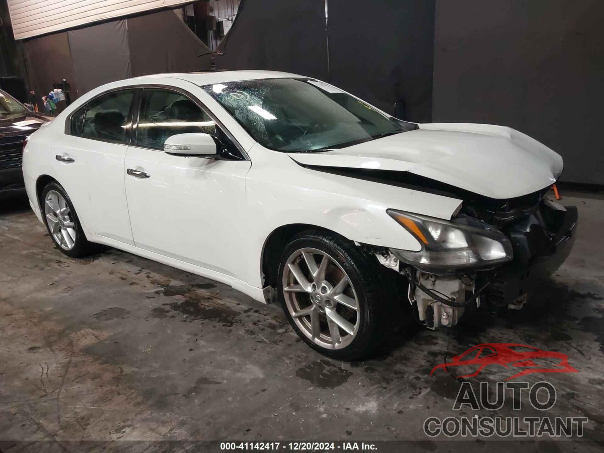 NISSAN MAXIMA 2011 - 1N4AA5AP2BC826639