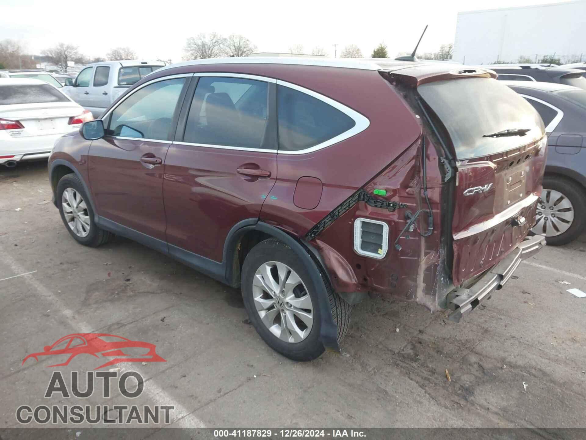 HONDA CR-V 2014 - 5J6RM3H78EL034458