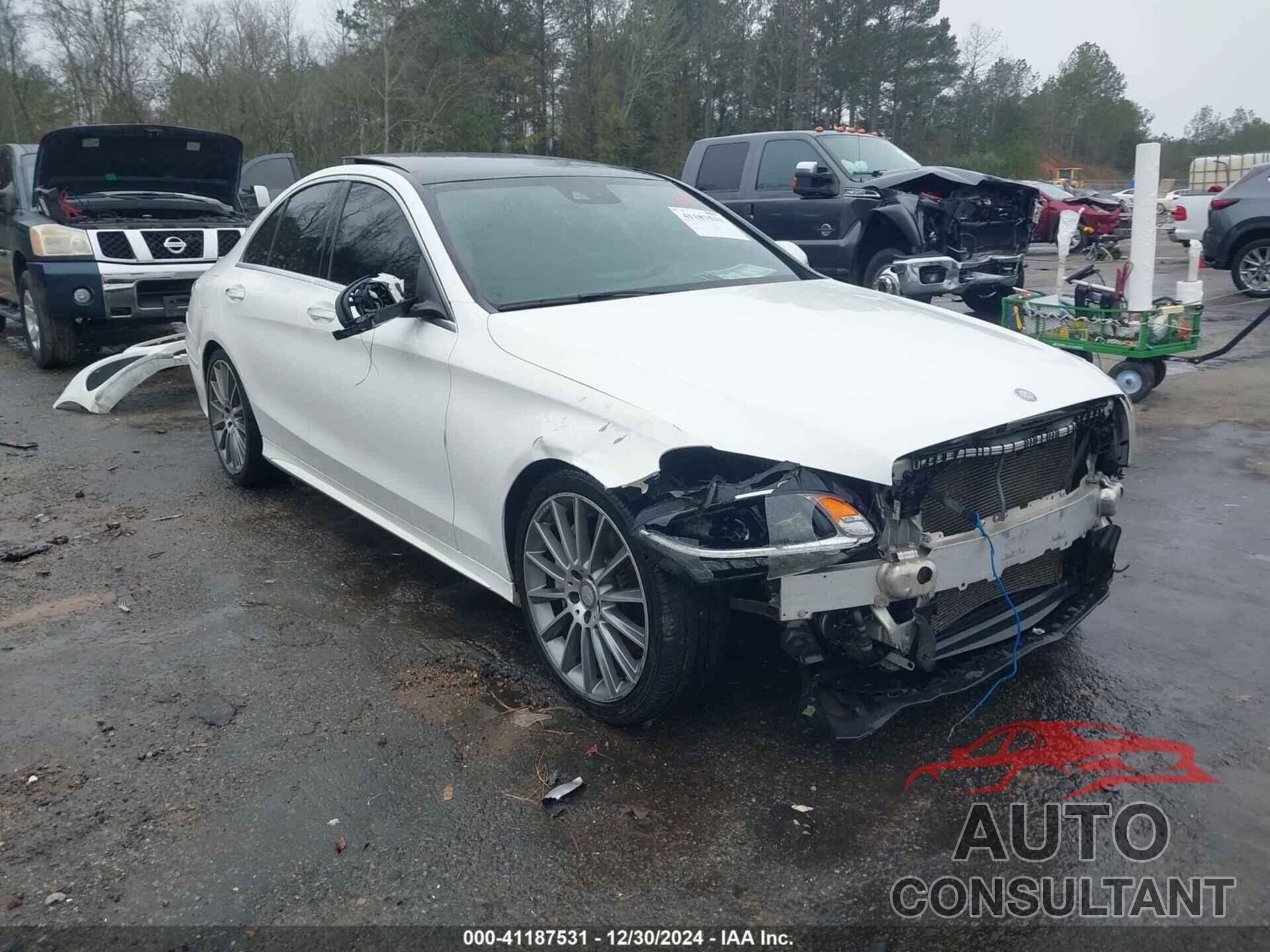 MERCEDES-BENZ C 300 2016 - WDDWF4JB4GR143061