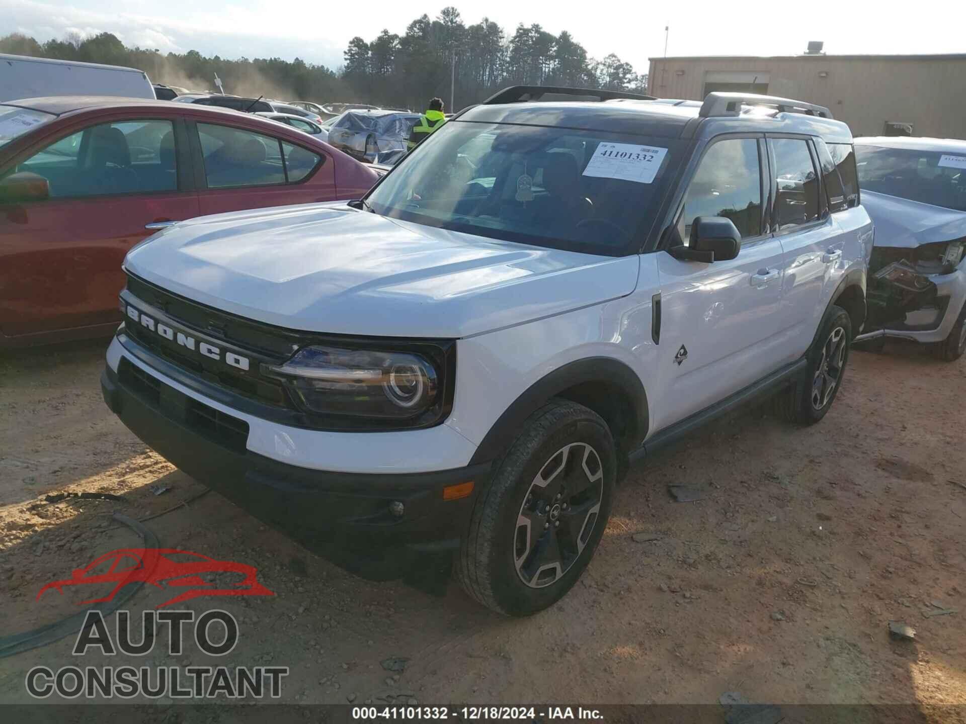 FORD BRONCO SPORT 2023 - 3FMCR9C60PRD80308