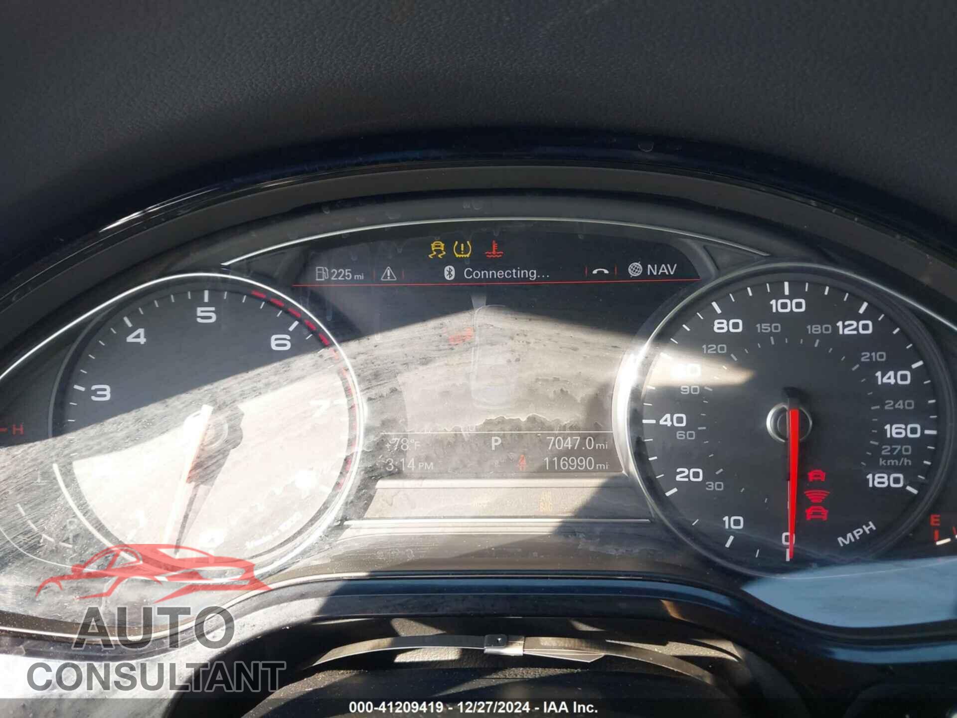 AUDI A8 L 2013 - WAUR2AFD3DN012893