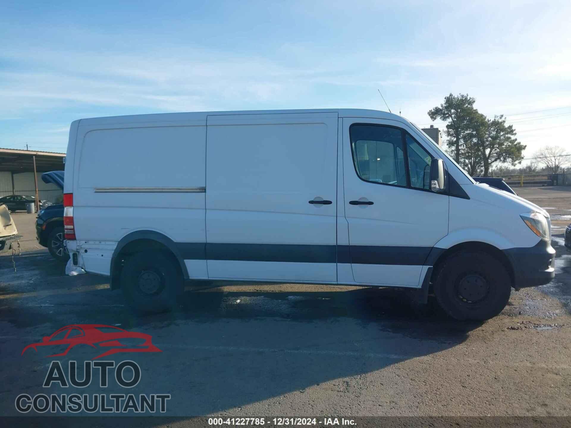 MERCEDES-BENZ SPRINTER 2500 2018 - WD3PE7CD2JP615790