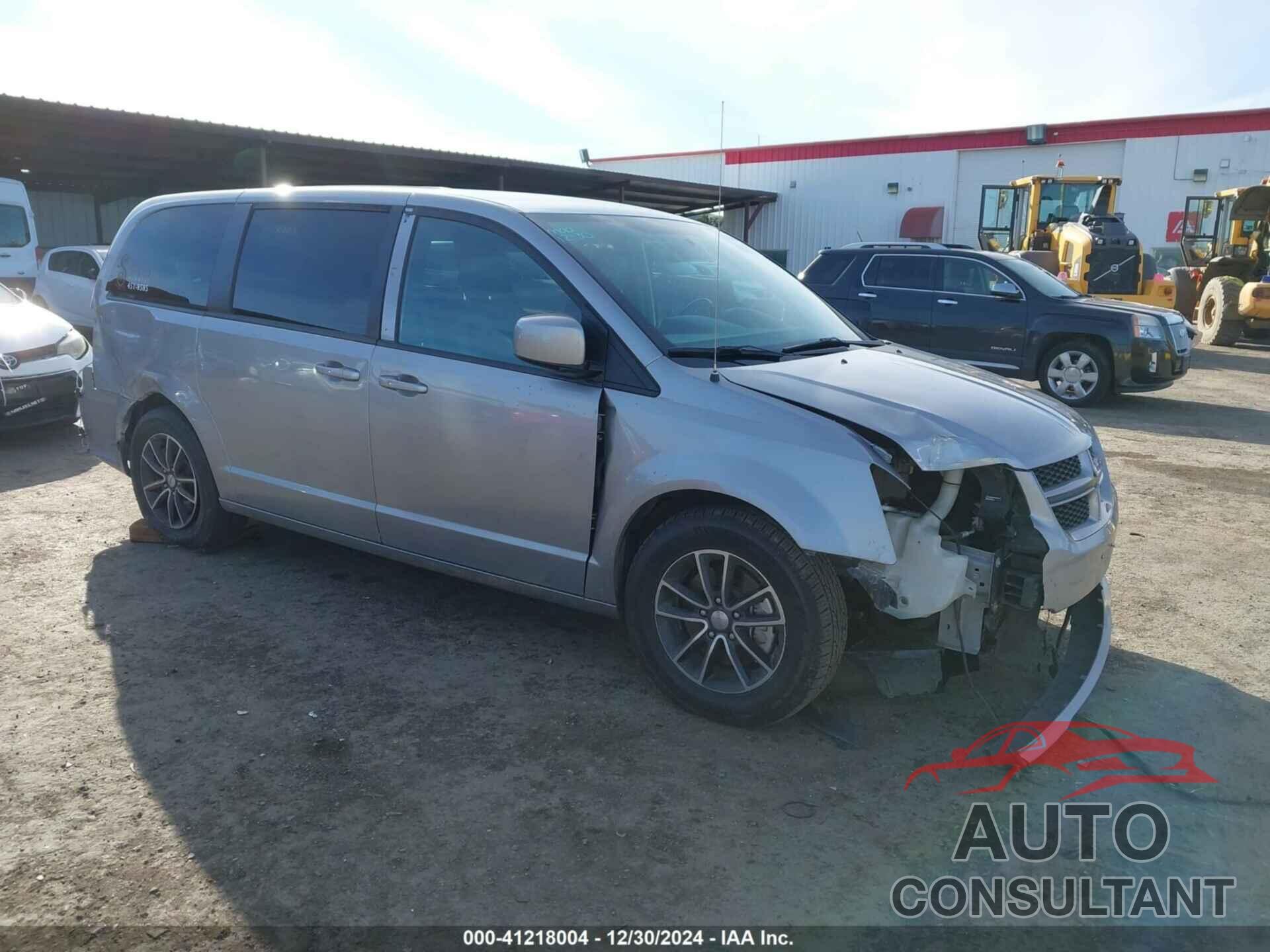 DODGE GRAND CARAVAN 2018 - 2C4RDGEG8JR205468