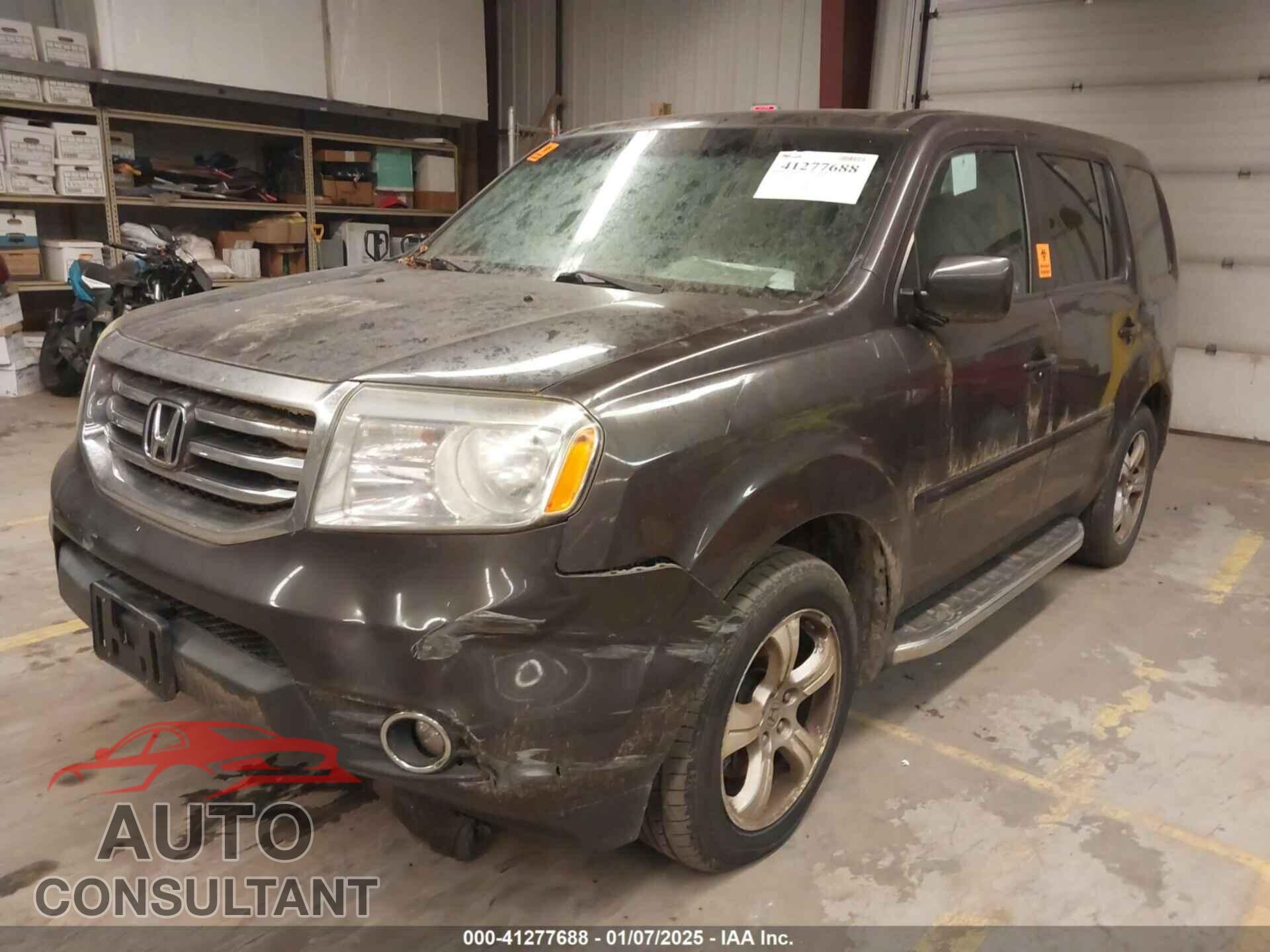 HONDA PILOT 2012 - 5FNYF4H46CB003037