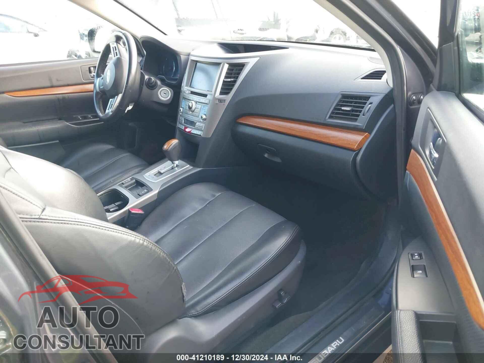 SUBARU OUTBACK 2014 - 4S4BRBMC7E3282766