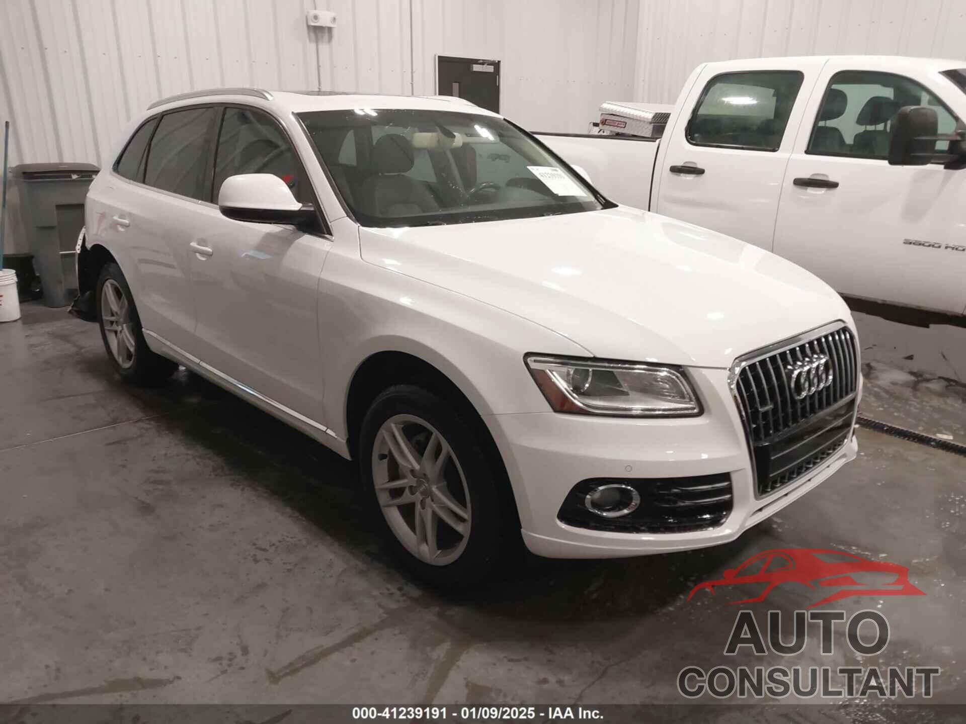 AUDI Q5 2013 - WA1LFAFP9DA096582