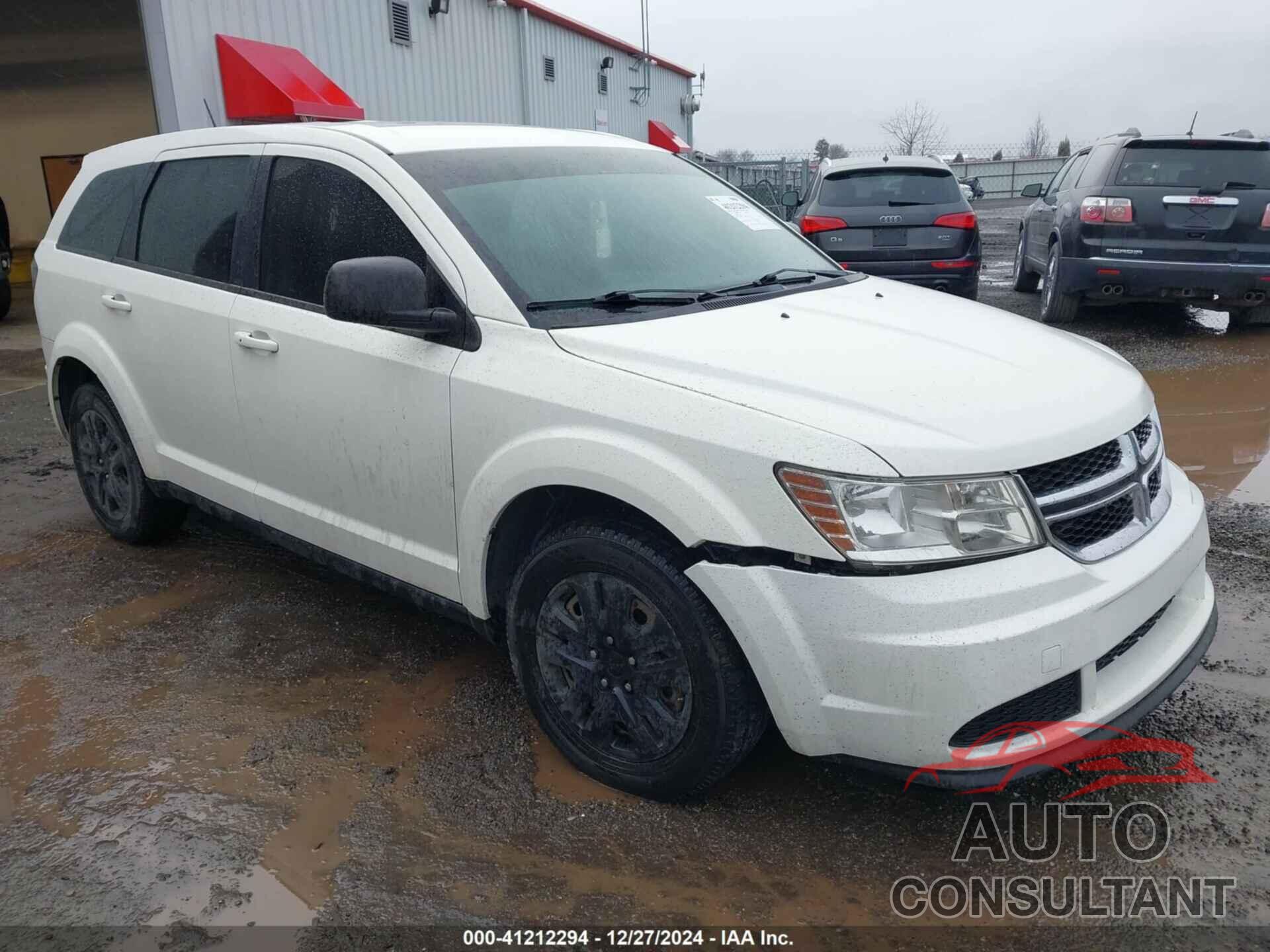 DODGE JOURNEY 2015 - 3C4PDCAB6FT553459