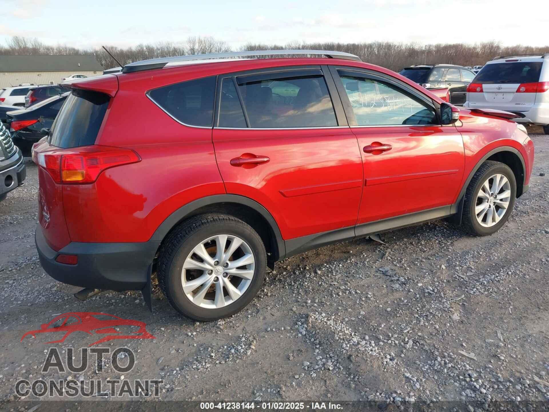 TOYOTA RAV4 2015 - 2T3DFREV2FW300068