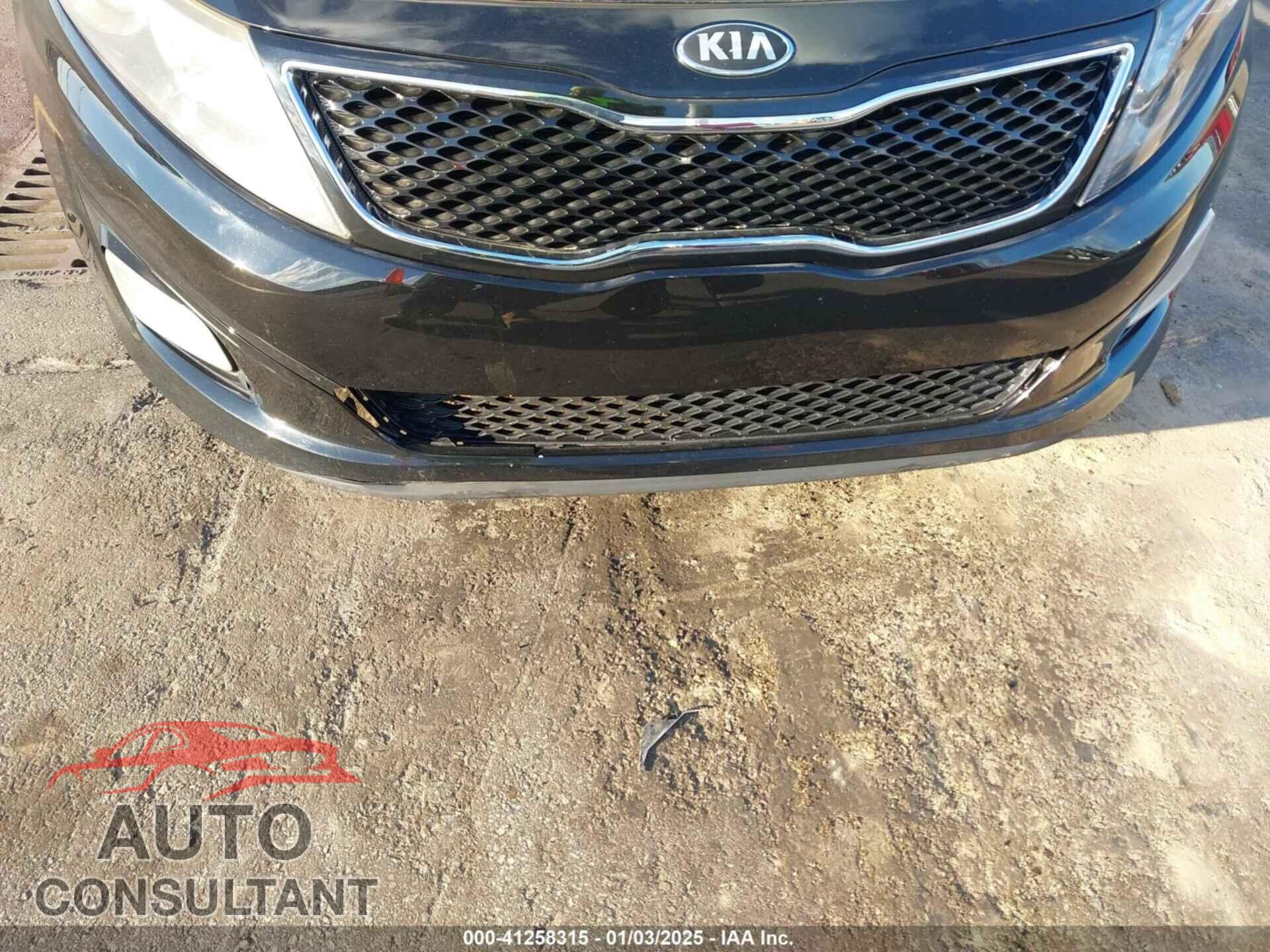 KIA OPTIMA 2013 - 5XXGR4A67DG123989
