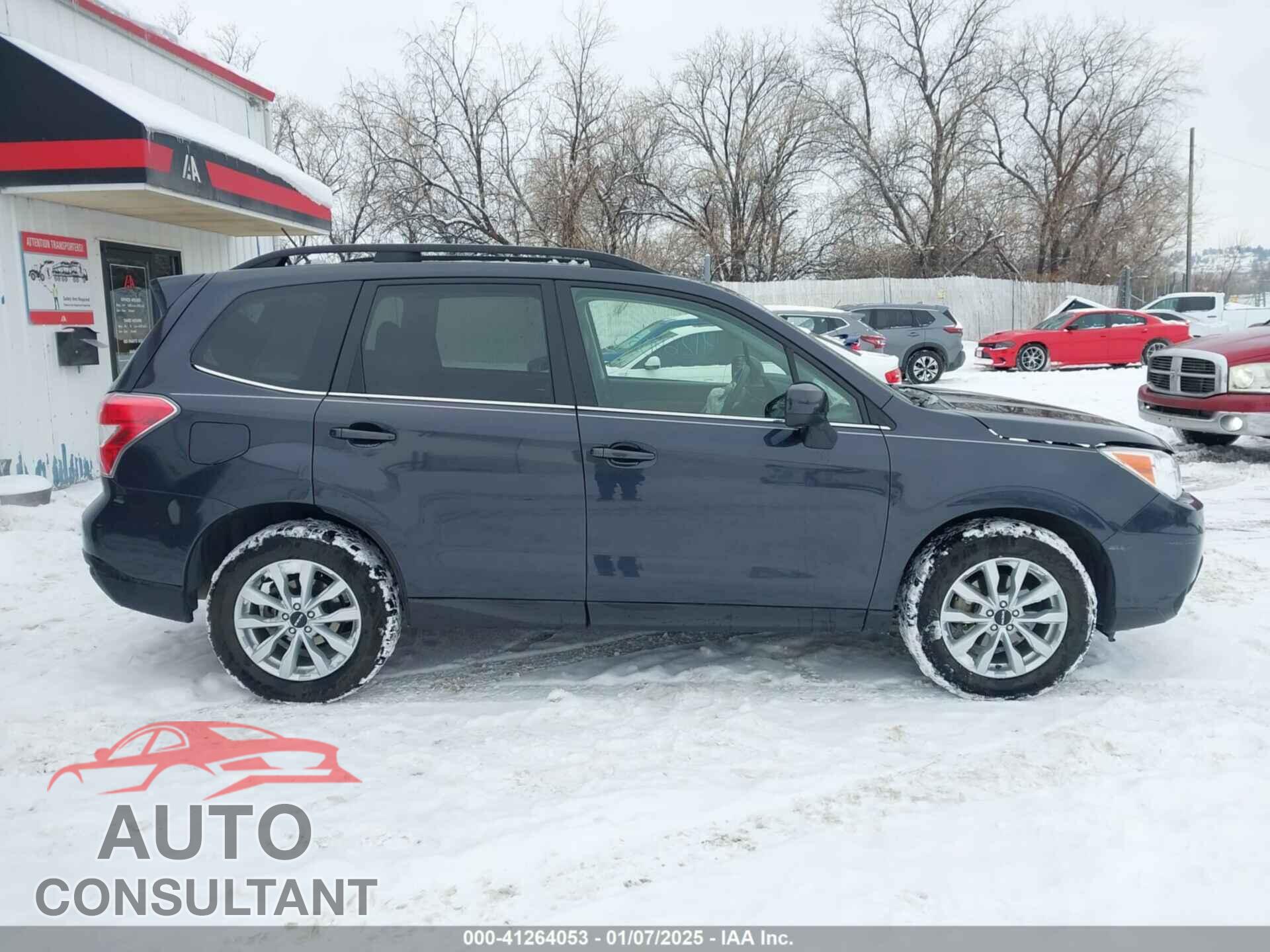SUBARU FORESTER 2015 - JF2SJAHC7FH466434
