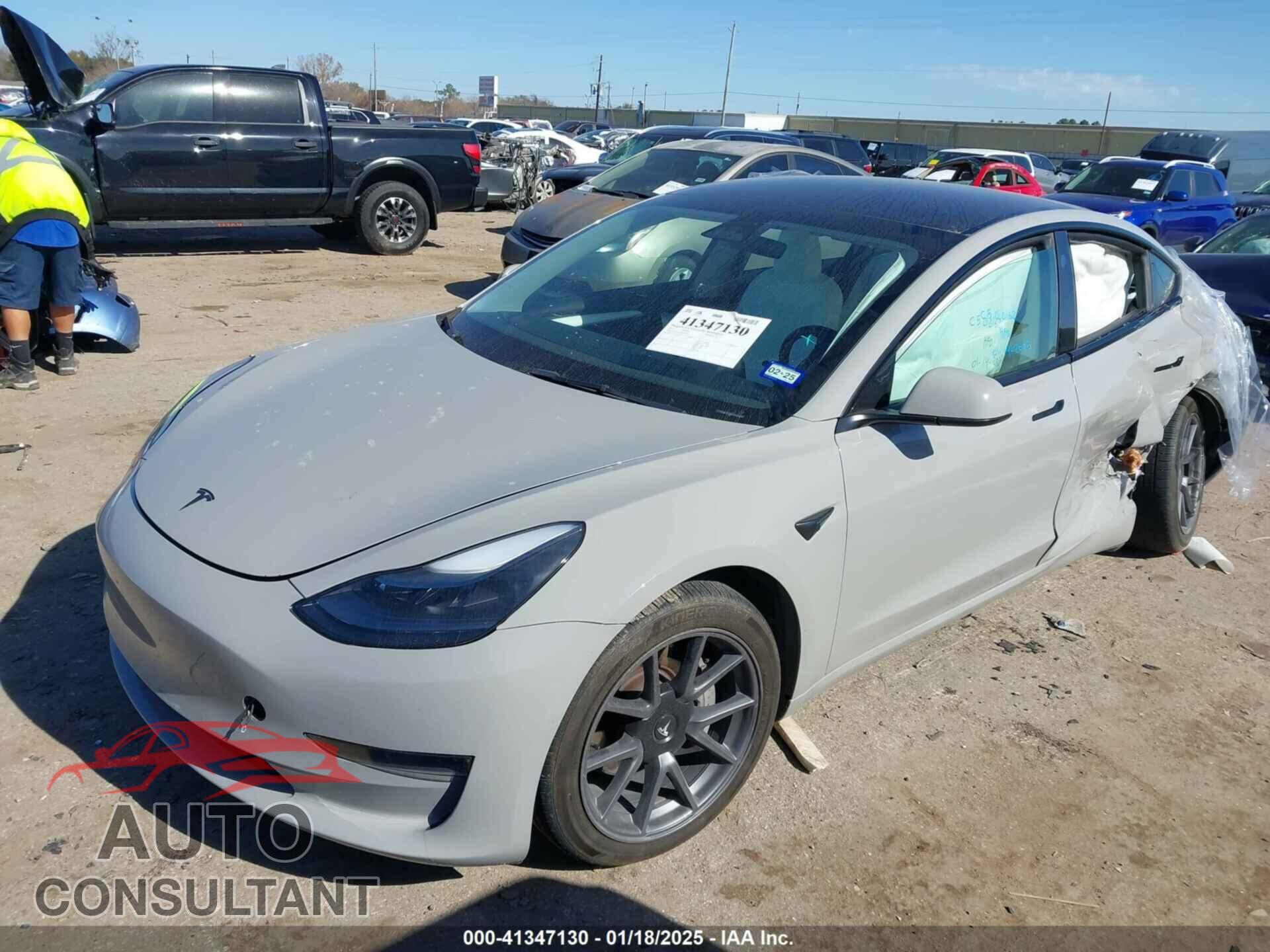 TESLA MODEL 3 2022 - 5YJ3E1EA1NF319244