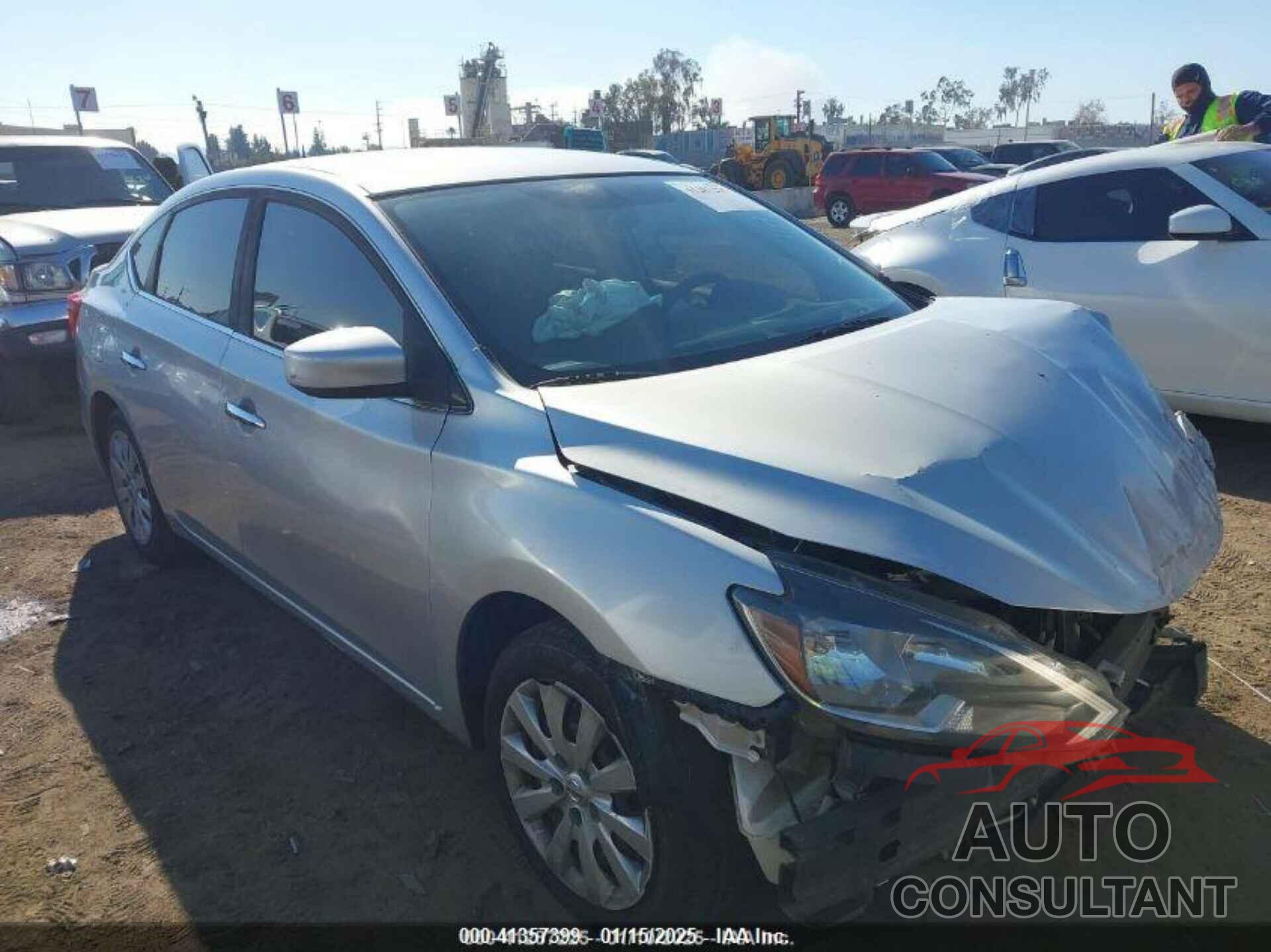 NISSAN SENTRA 2017 - 3N1AB7AP5HY348920