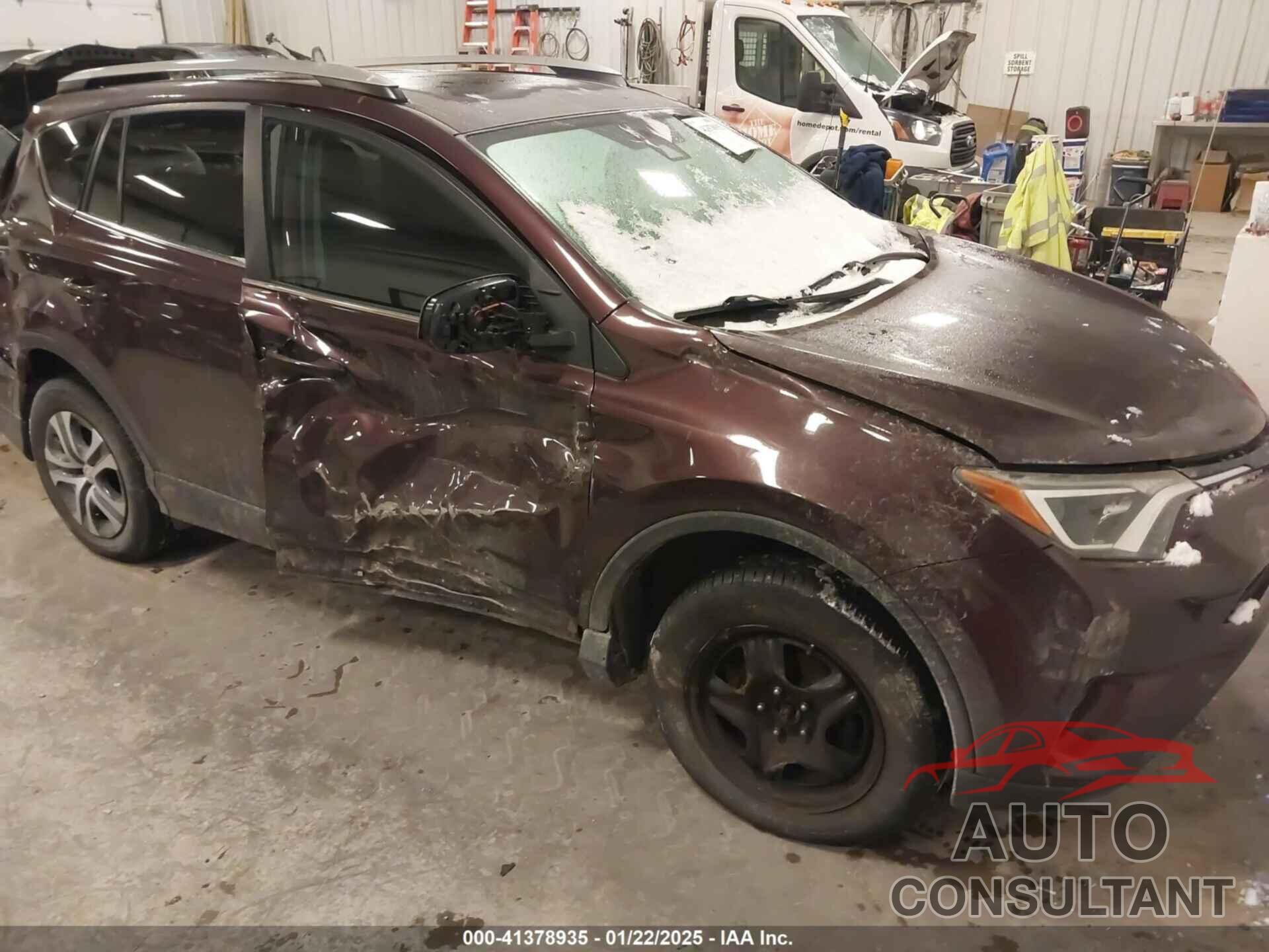 TOYOTA RAV4 2017 - 2T3BFREV6HW631651