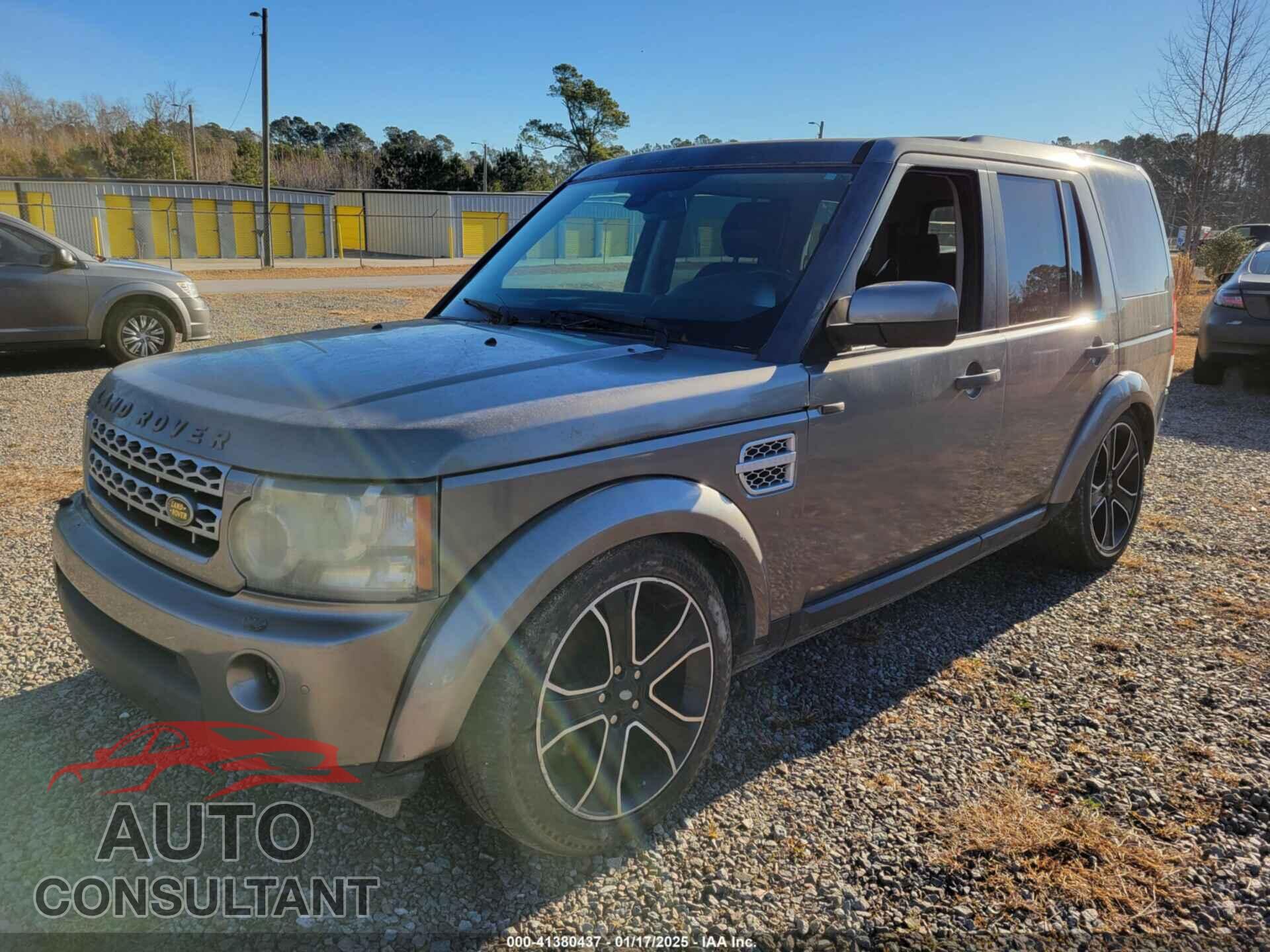 LAND ROVER LR4 2010 - SALAM2D46AA528020
